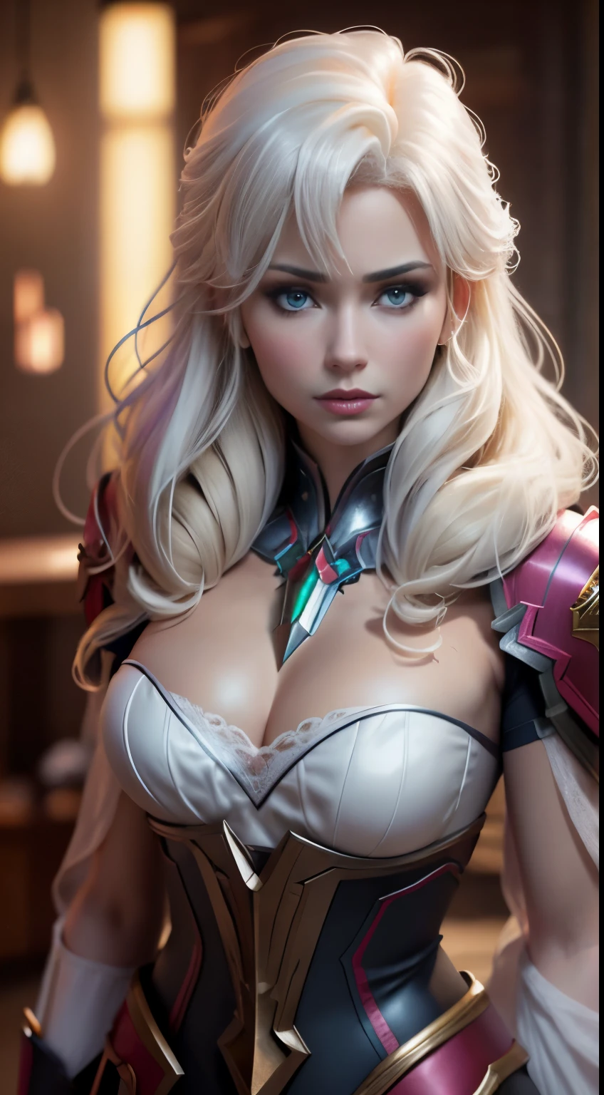 (optimus prime-Elsa frozen Disney mezclando modelos .) (ultra FUSIÓN de cabello blanco y rosado) Highly detailed CG unity 8k wallpaper, style shot, complex, high detail, dramatic, highest quality movie still image, very detailed, masterpiece, best quality, character design, Elsa, Elsa from Frozen,optimus prime fusión (( Dark style)), realistic ultra-detailed rendering style, natural light, sharp character design, (hard focus, 8k), (((natural skin texture))), 8k textures, soft cinematic lighting, adobe lightroom, dark room, hdr, Sophisticated, Elegant, Rich Detail, Sharp Focuilm Look) )), Soothing Tones, Detail Frenzy, Intricate Detail, Super Detail, Low Contrast, Soft Film Lighting, Dull Colors, Exposure Blending, HDR, Fade, 35mm, f/1.4, ISO64, f16, 25 sec.