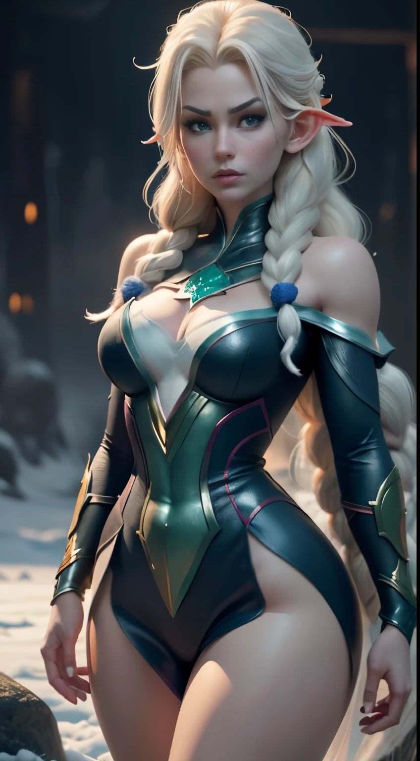 Elfgirl (elsa frozen-rose quartz SU mezclando modelos .) (ultra FUSIÓN) Highly detailed CG unity 8k wallpaper, style shot, complex, high detail, dramatic, highest quality movie still image, very detailed, masterpiece, best quality, character design, Elsa, Elsa from Frozen,Diamante Rosado fusión (( Dark style)), realistic ultra-detailed rendering style, natural light, sharp character design, (hard focus, 8k), (((natural skin texture))), 8k textures, soft cinematic lighting, adobe lightroom, dark room, hdr, Sophisticated, Elegant, Rich Detail, Sharp Focuilm Look) )), Soothing Tones, Detail Frenzy, Intricate Detail, Super Detail, Low Contrast, Soft Film Lighting, Dull Colors, Exposure Blending, HDR, Fade, 35mm, f/1.4, ISO64, f16, 25 sec.