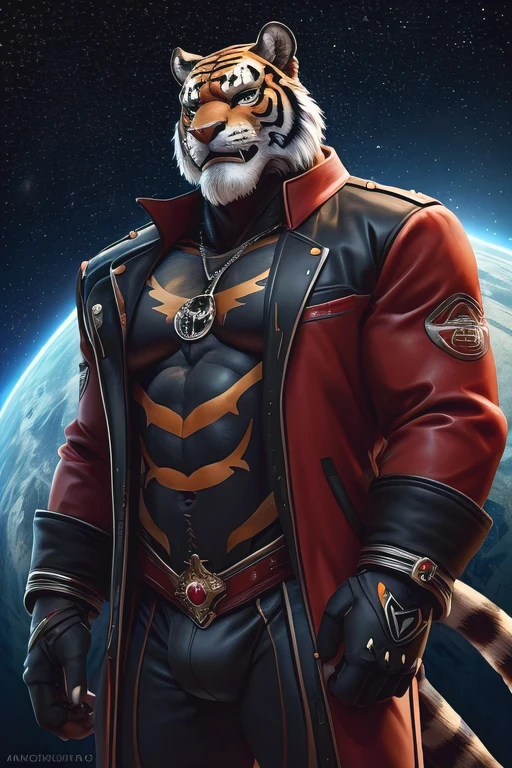 Fierce tiger, President of the Space Wrestlers Federation. He is an Arab man. He is called the Oil King because of his wealth. He is the owner of an exotic sports ship. He seeks to dominate the world through sports. him too...