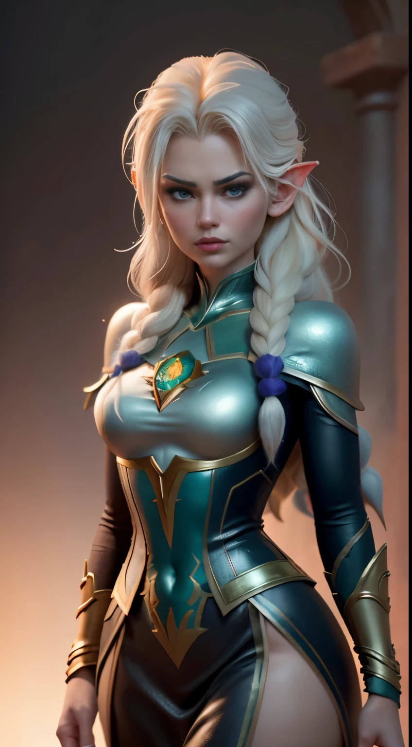 Elfgirl (N:18dragonballz-Elsa frozen Disney mezclando modelos .) (ultra FUSIÓN de cabello blanco y rosado) Highly detailed CG unity 8k wallpaper, style shot, complex, high detail, dramatic, highest quality movie still image, very detailed, masterpiece, best quality, character design, Elsa, Elsa from Frozen,N:18dragonballz fusión (( Dark style)), realistic ultra-detailed rendering style, natural light, sharp character design, (hard focus, 8k), (((natural skin texture))), 8k textures, soft cinematic lighting, adobe lightroom, dark room, hdr, Sophisticated, Elegant, Rich Detail, Sharp Focuilm Look) )), Soothing Tones, Detail Frenzy, Intricate Detail, Super Detail, Low Contrast, Soft Film Lighting, Dull Colors, Exposure Blending, HDR, Fade, 35mm, f/1.4, ISO64, f16, 25 sec.
