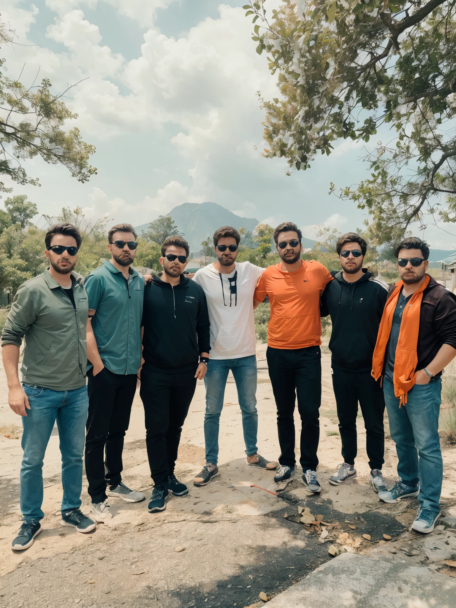 Perfect colour grading, details, realistic background, real face, detailed , wearing Googles, spectate, 🕶️