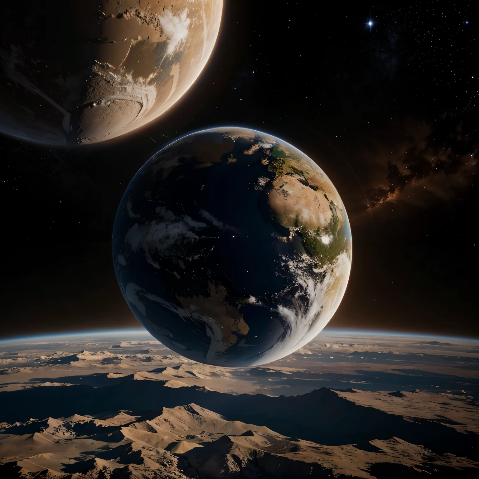 Earth like exoplanet bigger than earth