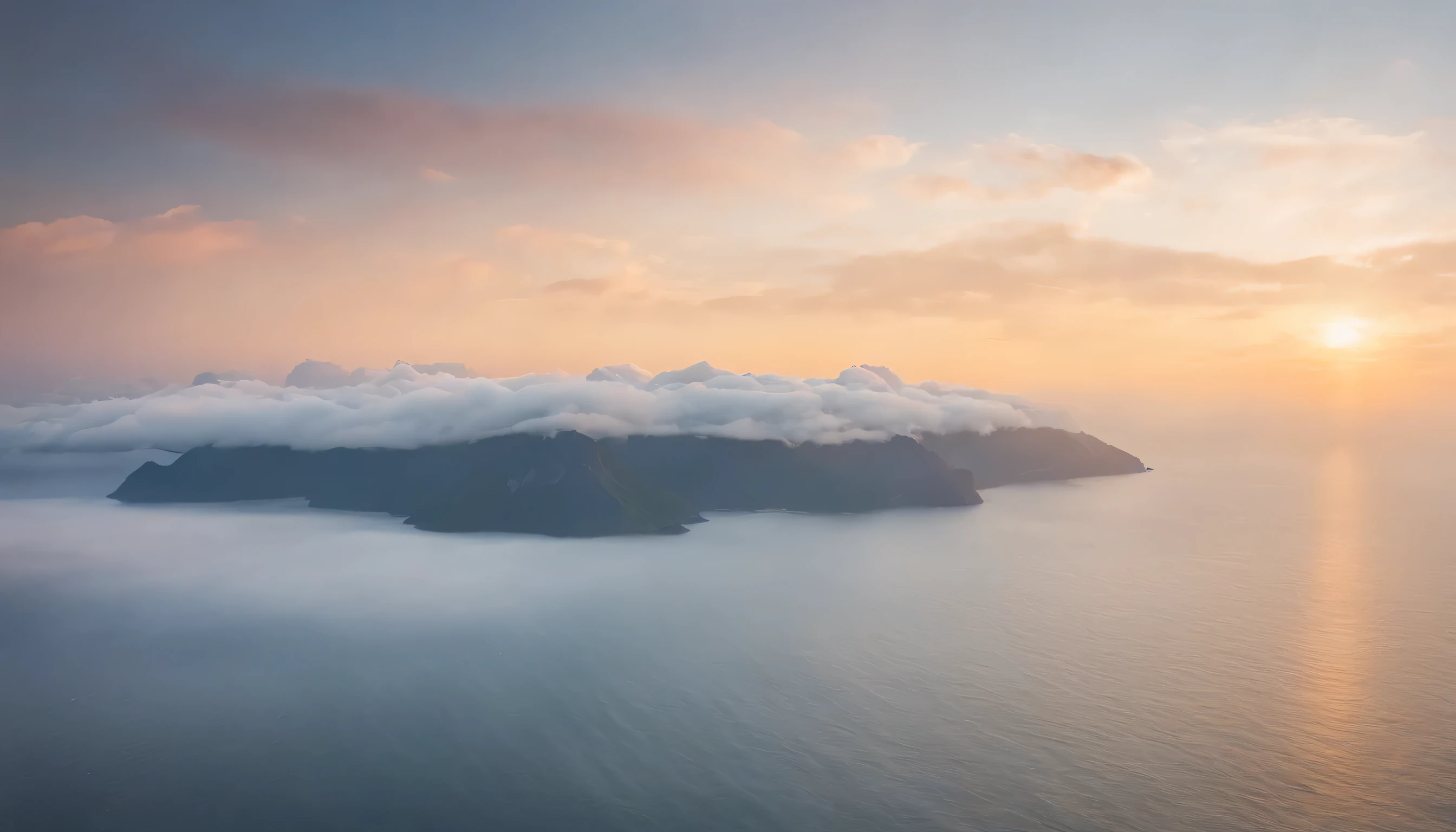 (Highly detailed CG Unity 8k wallpaper、masterpiece、highest quality、Super detailed)、(best lighting、best shadow、very delicate and beautiful)、highest quality、8k、Detailed facial depiction、masterpiece、highest quality、clear image quality、
mountain illuminated by the sunrise々Let me'Capturing the contrast between the sea of clouds and the sea of clouds.
