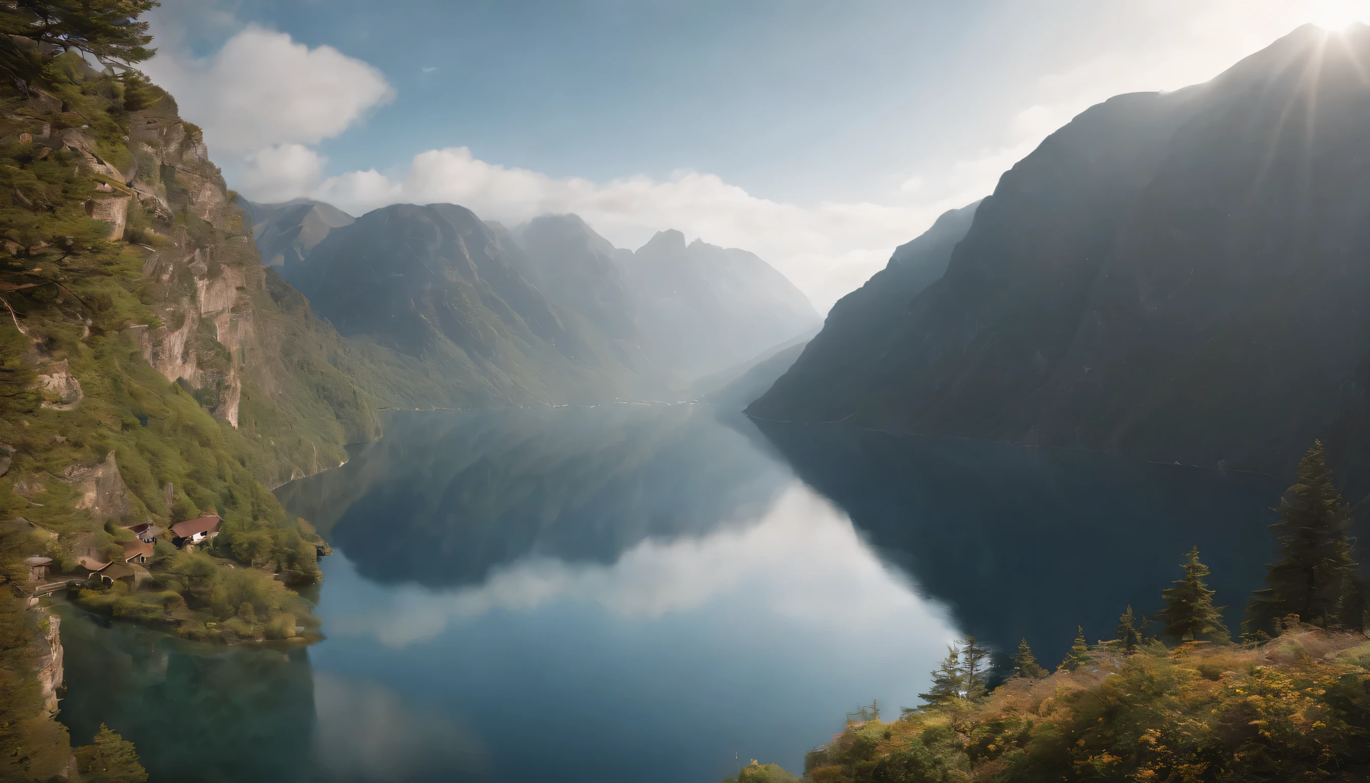 (Highly detailed CG Unity 8k wallpaper、masterpiece、highest quality、Super detailed)、(best lighting、best shadow、very delicate and beautiful)、highest quality、8k、Detailed facial depiction、masterpiece、highest quality、clear image quality、
Enjoy the spectacular view of the sea of clouds from the top of the mountain。