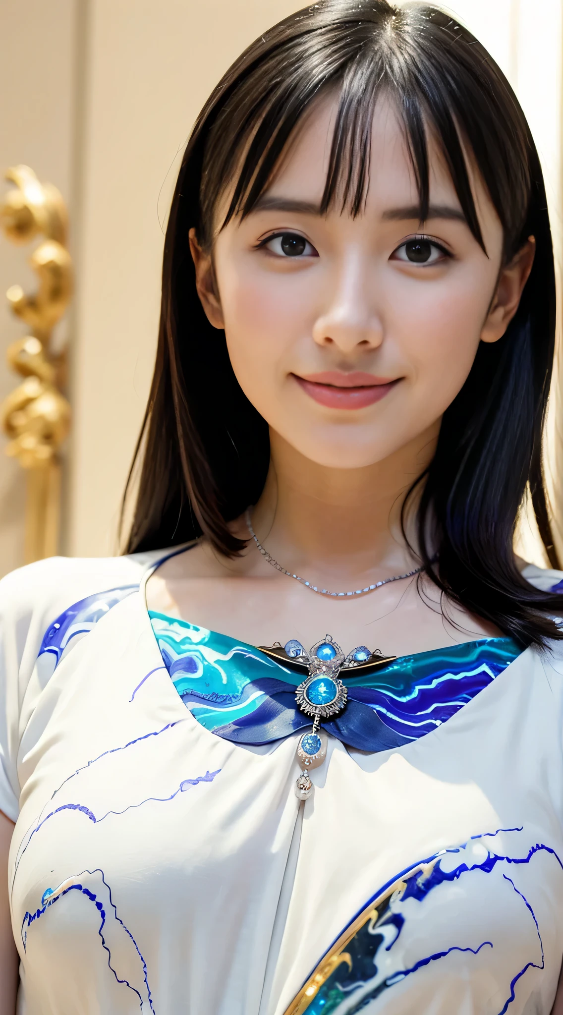 (one beautiful age italian girl:1.6), 8K Portraits, 最high quality, very high resolution,((Take a sexy pose in a micro bikini)), ((Dim studio shooting))、((Beautiful face with soft indirect lighting and few shadows、beautiful skin))、 (((dim background:1.6))), ((Beautiful hair backlit))、((beauty of movies))）, (get used to it iridescent bodysuit with beautiful fractal or marble design:1.5), incredibly spectacular scene, ((get used to it)), ((fantasy)), Focus face,  (((emilia clarke:0.6))), (((emma watson:0.3))), (((jennifer connelly:0.4))), ( face:1.5), Elegant face, (sexy and glamorous:1.1), (coquettish expression:1.6), (smile seductively:1.6), (whole body), (erotic pose:1.6), (model pose:1.6), beautiful seductive face, portrait, (thick eyebrows:1.4), (big scarlet eyes:1.2), Beautiful eyes with high bilateral symmetry, (highly detailed eyes:1.4), (high resolution blue eyes:1.1), intimate face, (Highly detailed skin texture:1.4), white skin, perfect anatomy, thin, (Beautiful toned body:1.5), hair ribbon, (moist skin:1.2), no makeup, (bear:1.1), excellent anatomy, nice, sweet, (A delicately crafted necklace is wrapped around her neck.......), (nffsw:1.5), Hyper get used to it, beautiful black hair, (She is adorned with jewels、She wears a gauntlet with a delicate and very beautiful design...。..:1.1), ((high quality))