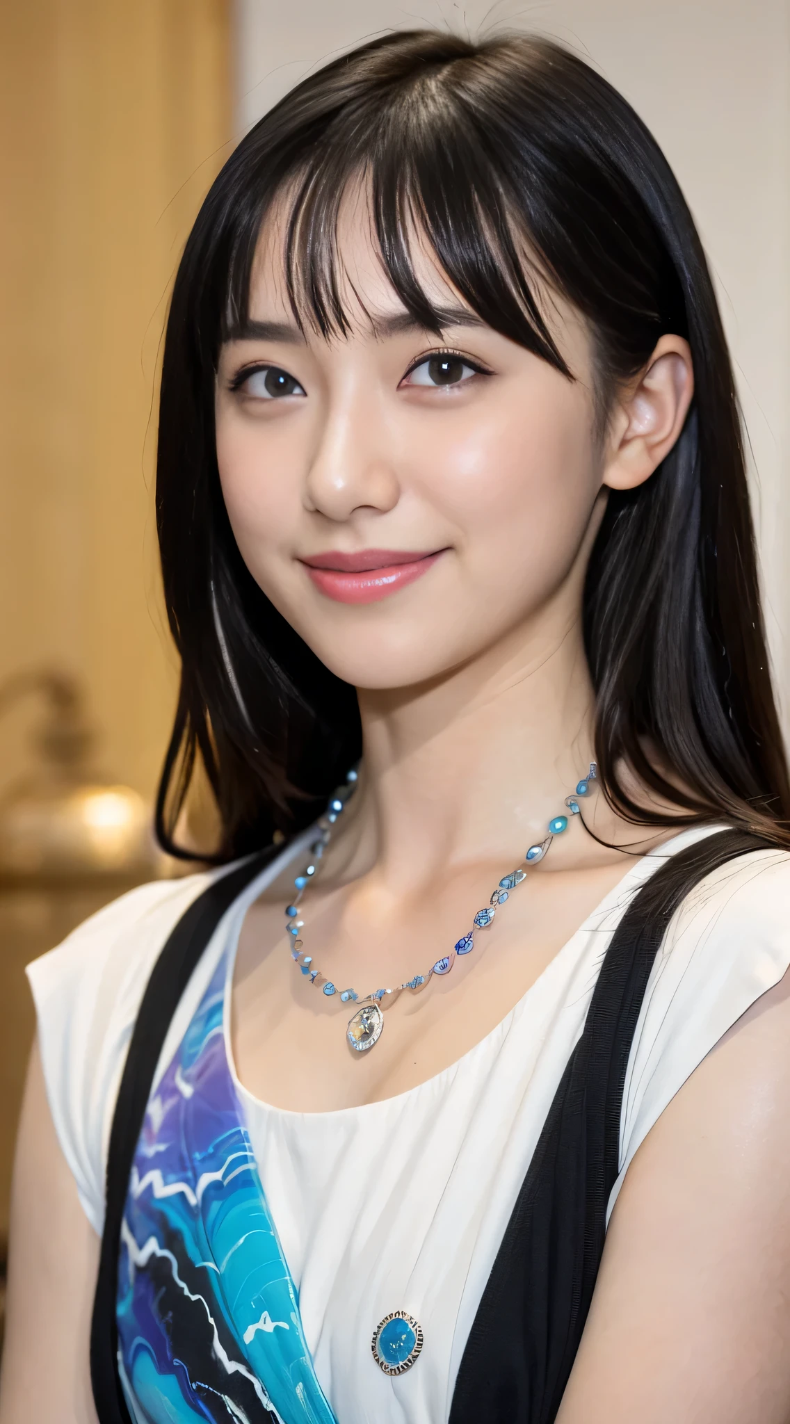 (one beautiful teenage italian girl:1.6), 8K Portraits, 最high quality, very high resolution,((Take a sexy pose in a micro bikini)), ((Dim studio shooting))、((Beautiful face with soft indirect lighting and few shadows、beautiful skin))、 (((dim background:1.6))), ((Beautiful hair backlit))、((beauty of movies))), (get used to it iridescent bodysuit with beautiful fractal or marble design:1.5), incredibly spectacular scene, ((get used to it)), ((fantasy)), Focus face, (((emilia clarke:0.6))), (((emma watson:0.3))), (((jennifer connelly:0.4))), ( face:1.5), Elegant face, (sexy and glamorous:1.1), (coquettish expression:1.6), (smile seductively:1.6), (whole body), (erotic pose:1.6), (model pose:1.6), beautiful seductive face, portrait, (thick eyebrows:1.4), (big scarlet eyes:1.2), Beautiful eyes with high bilateral symmetry, (highly detailed eyes:1.4), (high resolution blue eyes:1.1), intimate face, (Highly detailed skin texture:1.4), white skin, perfect anatomy, thin, (Beautiful toned body:1.5), hair ribbon, (moist skin:1.2), no makeup, (bear:1.1), excellent anatomy, nice, sweet, (A delicately crafted necklace is wrapped around her neck.......), (nffsw:1.5), Hyper get used to it, beautiful black hair, (She is adorned with jewels、She wears a gauntlet with a delicate and very beautiful design...。..:1.1), ((high quality))