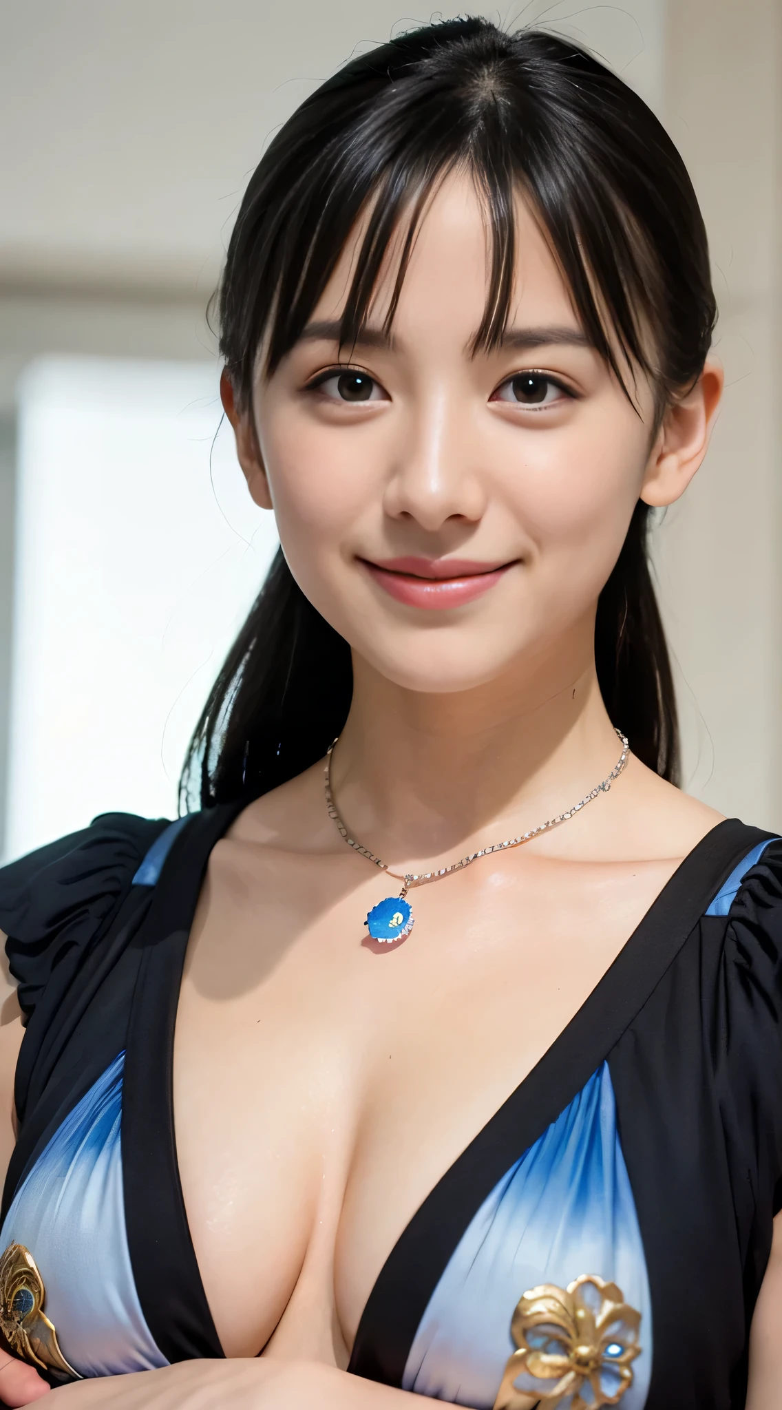 (one beautiful age italian girl:1.6), 8K Portraits, 最high quality, very high resolution,((Take a sexy pose in a micro bikini)), ((Dim studio shooting))、((Beautiful face with soft indirect lighting and few shadows、beautiful skin))、 (((dim background:1.6))), ((Beautiful hair backlit))、((beauty of movies))), (get used to it iridescent micro bikini with solid color design:1.5), incredibly spectacular scene, ((get used to it)), ((fantasy)), Focus face, (((emilia clarke:0.6))), (((emma watson:0.3))), (((jennifer connelly:0.4))), ( face:1.5), Elegant face, (sexy and glamorous:1.1), (coquettish expression:1.6), (smile seductively:1.6), (whole body), (erotic pose:1.6), (model pose:1.6), beautiful seductive face, portrait, (thick eyebrows:1.4), (big scarlet eyes:1.2), Beautiful eyes with high bilateral symmetry, (highly detailed eyes:1.4), (high resolution blue eyes:1.1), intimate face, (Highly detailed skin texture:1.4), white skin, perfect anatomy, thin, (Beautiful toned body:1.5), hair ribbon, (moist skin:1.2), no makeup, (bear:1.1), excellent anatomy, nice, sweet, (A delicately crafted necklace is wrapped around her neck.......), (nffsw:1.5), Hyper get used to it, beautiful black hair, (She is adorned with jewels、She wears a gauntlet with a delicate and very beautiful design...。..:1.1), ((high quality))