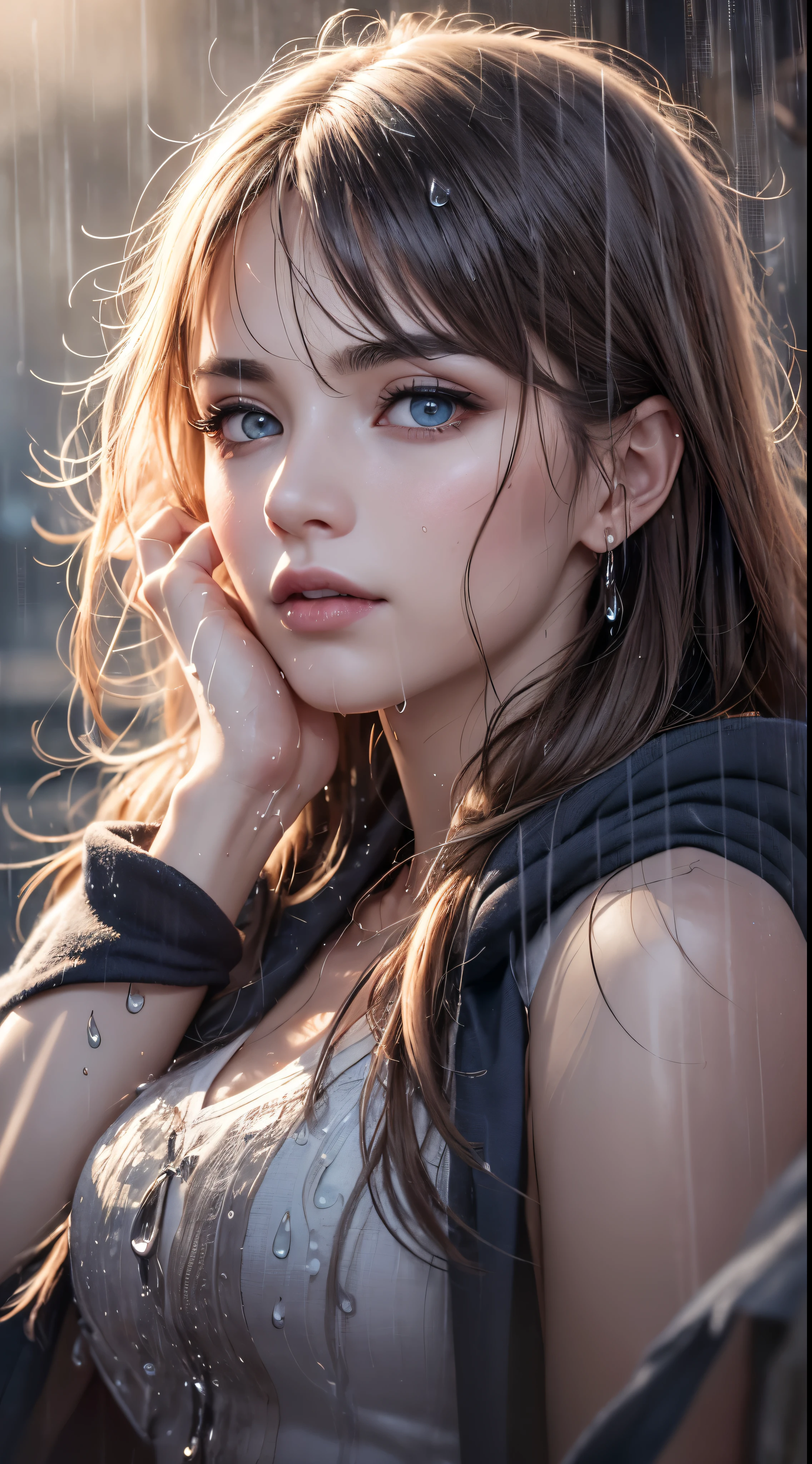 (Best Quality), ((Masterpiece), (Details: 1.4), 3D, HDR (High Dynamic Range), Ray Tracing, NVIDIA RTX, Super Resolution, Unreal 5, Subsurface Scattering, PBR Textures, Post Processing, Anisotropic Filtering, Depth of Field, Maximum Acutance and Acutance, Multilayer Textures, Albedo and Highlight Maps, Surface Shading, Accurate Simulation of Light-Material Interactions, Perfect Proportions, Octane Rendering, Bicolor Light, Large Aperture, Low ISO, White Balance, Rule of Thirds, 8K RAW, Pink puffiness, NSFW, (Emma Watson, (Char Emma Watson: 0.2)), (2 girls touching each other's breasts), (crowd watching), hands touching breasts, kneeling, sideways, exposed, seductive, sexy, poor, movies, tears, teardrops, (torn clothes: 1.9), (transparent wet clothes: 1.8), (see-through parts: 1.8), charming leg seduction, drooling, bare shoulders, real rain, wet hair,.. Wet transparent pajamas, wet torn panties, breasts coming out, sweaty skin, blushing, (cum in face:1.4), (cum in tits:1.8), (cum in ass:1.4), (on stage), (he's wet), (panties half off)