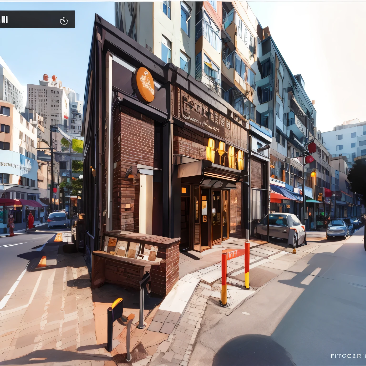 Generate restaurant