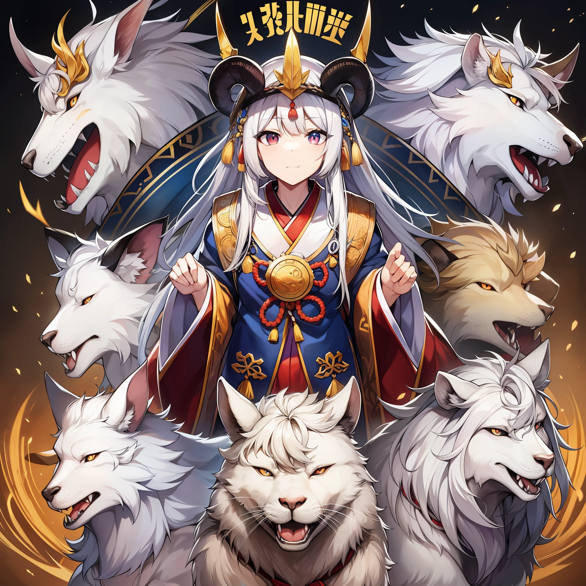 Shirasawa is、Azui beasts passed down in China(Divine beast/holy beast)A type of。It is said to be able to understand human language and be well versed in the knowledge of all things.。A drawing depicting that figure is a talisman(amulet)used as。There lived a beast called Shirasawa on Mt. Higashibo.。Shirasawa can manipulate human words.、It is said that if the ruler at that time was virtuous, he would have shown himself.。From such an ecology、Shirasawa is considered to be an auspicious animal similar to Kirin and Phoenix.。white lion、It has two horns like a cow on its head.、He has a goat-like beard on his lower jaw.、There is another eye on the forehead、There are also three eyes on the sides of the body.、If there are three on the other side, there are nine eyes in total.、Shirasawa map、