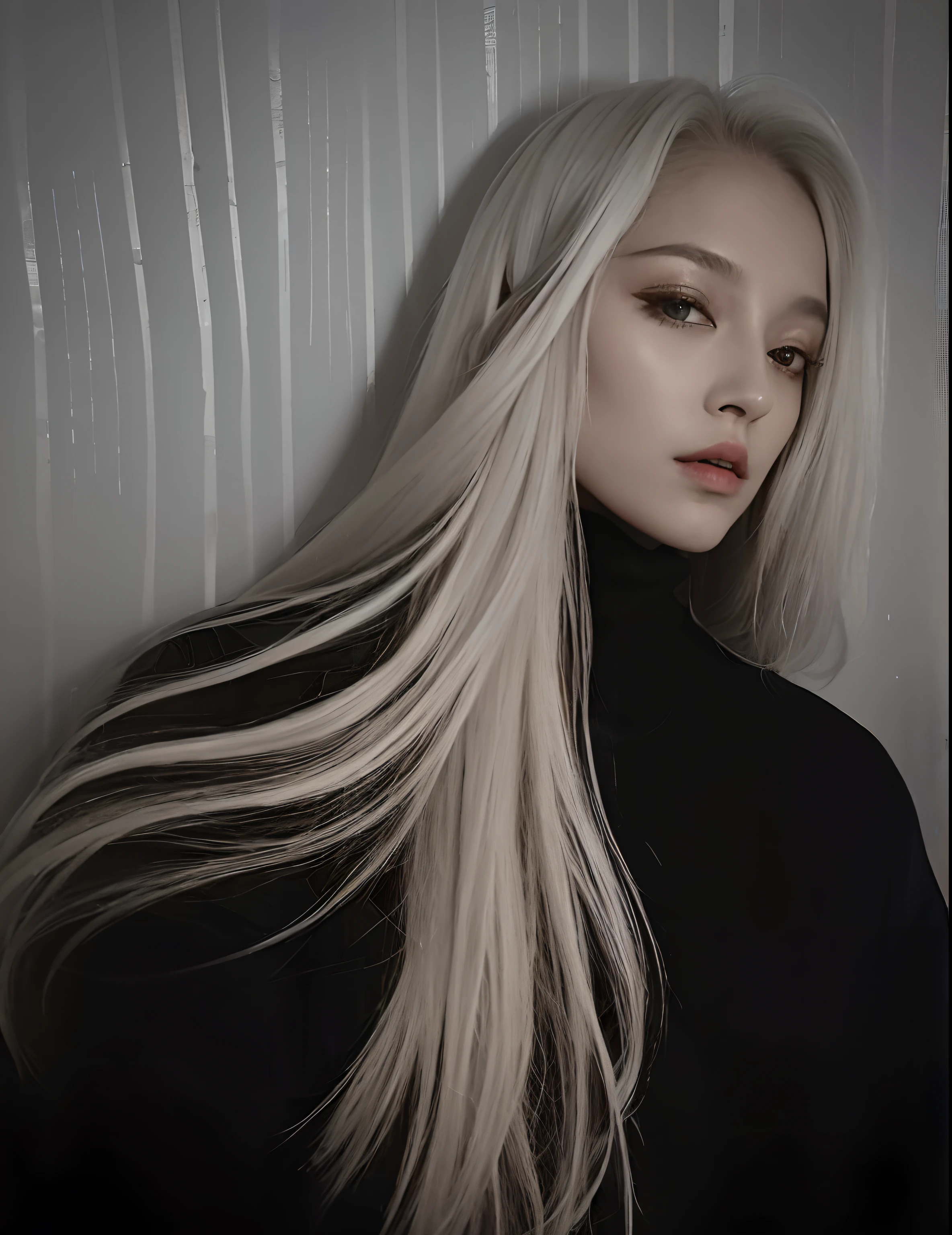 mujer rubia con longitud, Pelo liso y cuello de tortuga negro., con cabello largo brancos, con pelo largo y blanco, con pelo largo y rubio, con el pelo rubio muy largo, Yelena Belova, anna nikonova aka newmilky, cabello rubio extremadamente largo y grueso, pelo largo y blanco, Anastasia Ovchinnikova, con cabello largo, pelo rubio absurdamente largo