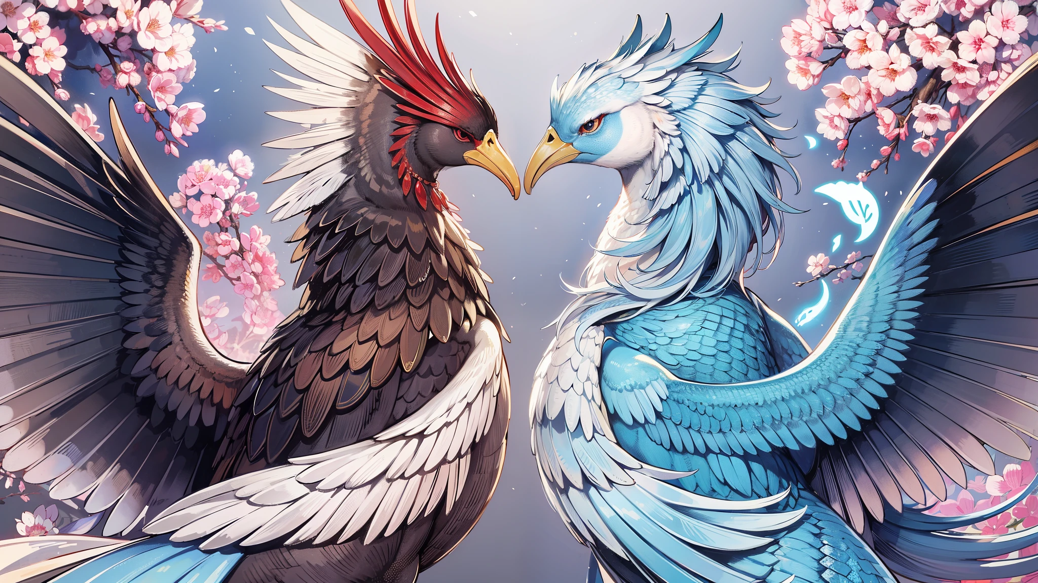 Phoenix、legendary bird of chinese mythology、It is a spiritual bird。The head is a chicken、The nod is a swallow、The neck is a snake、The back of a turtle、the tail is a fishで、The colors are black, white, red, blue, and yellow.、The height is said to be about six feet.[1]。『Sankai Sutra』「Nanzan Sutra」Well then鶏に似ており、On the neck「virtue」、on the wings「righteous」、on the back「Thank you」、in my chest「Benevolence」、On the belly「letter」It was said that there was a crest of。Later Han dictionary『Explain words』Well then、Kou in front、After that, Rin、The neck is a snake、the tail is a fish、The color is red、The mouth is a duck、The pattern is a dragon、The back of a tiger、The nod is a swallow、The chicken is a chickenと記された。Established during the Southern Dynasty『Song Shu』巻二十八志第十八Well then、head of snake、The nod is a swallow、The back of a turtle、Belly is a tortoise、The neck is a crane、The chicken is a chicken、The front part is kono、the tail is a fishに似ており、head is blue（green）、It is said that the wings are lined up。With Kirin, Reiki, and Oryu「four spirits」、Phoenixの別名としては、Unsaku、skylark、Ye Lulang、Huoli、five spirits、Benevolence智禽、Tanzan Hermit、long distance、friend、There are Akeoka Koji etc.。黄鳥・狂鳥・孟鳥・夢鳥などもPhoenixと同一とする説もある