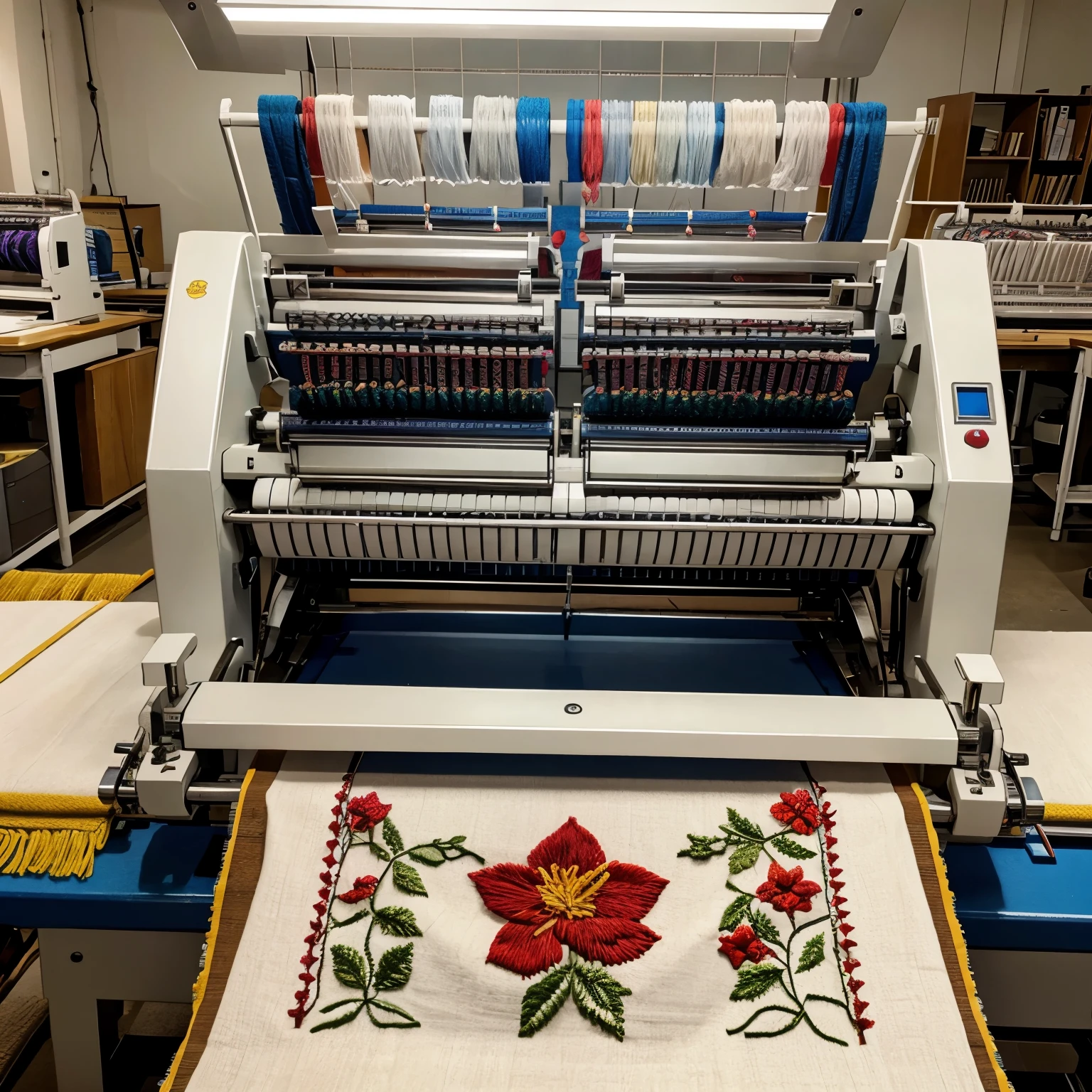 embroidery machines