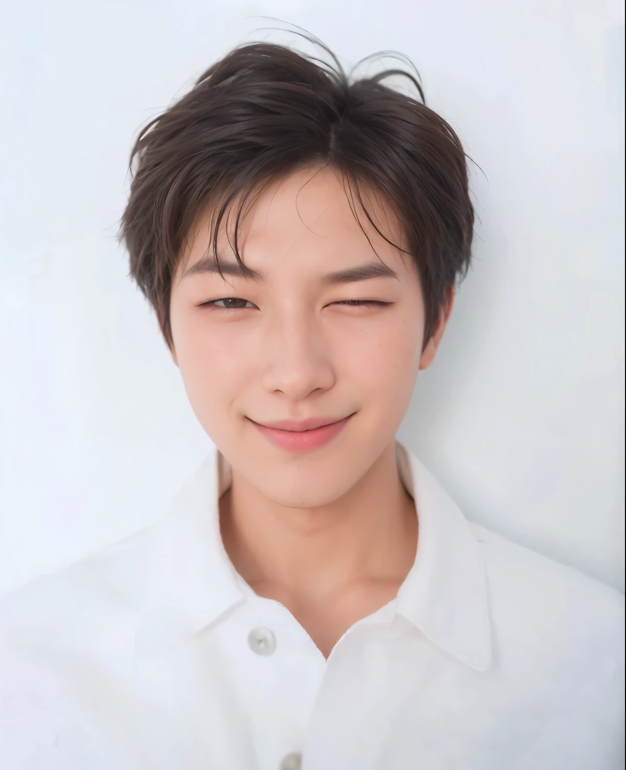 Kim Namjoon BTS, Namjoon Kim face