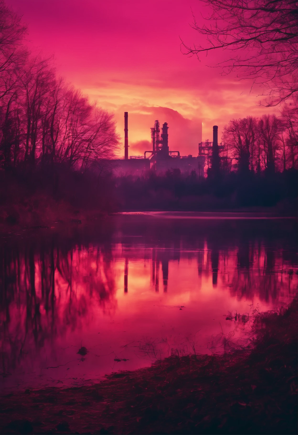 Stalker shadow of Chernobyl stalker 80s synthwave style