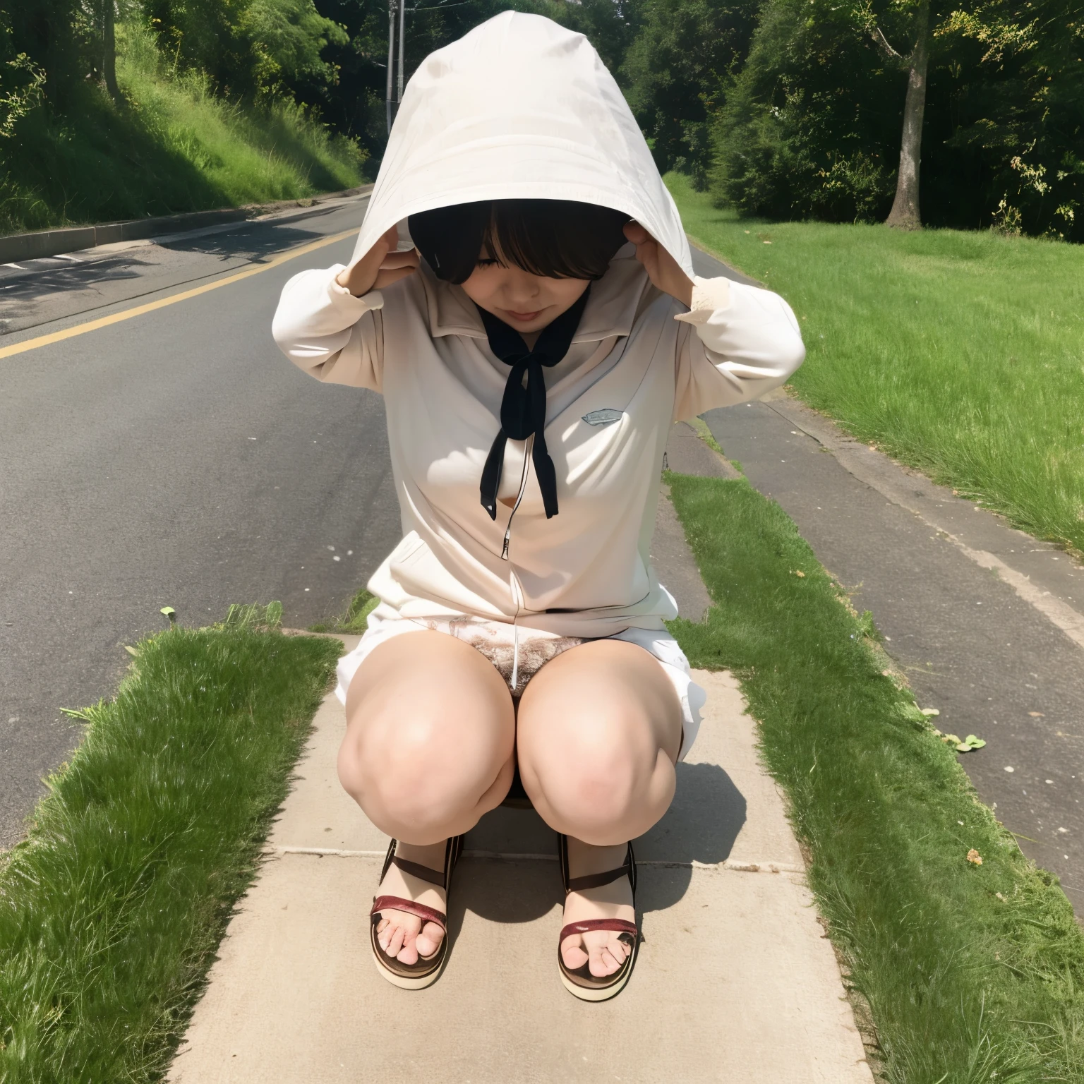 Chubby　Pee　Pussy　