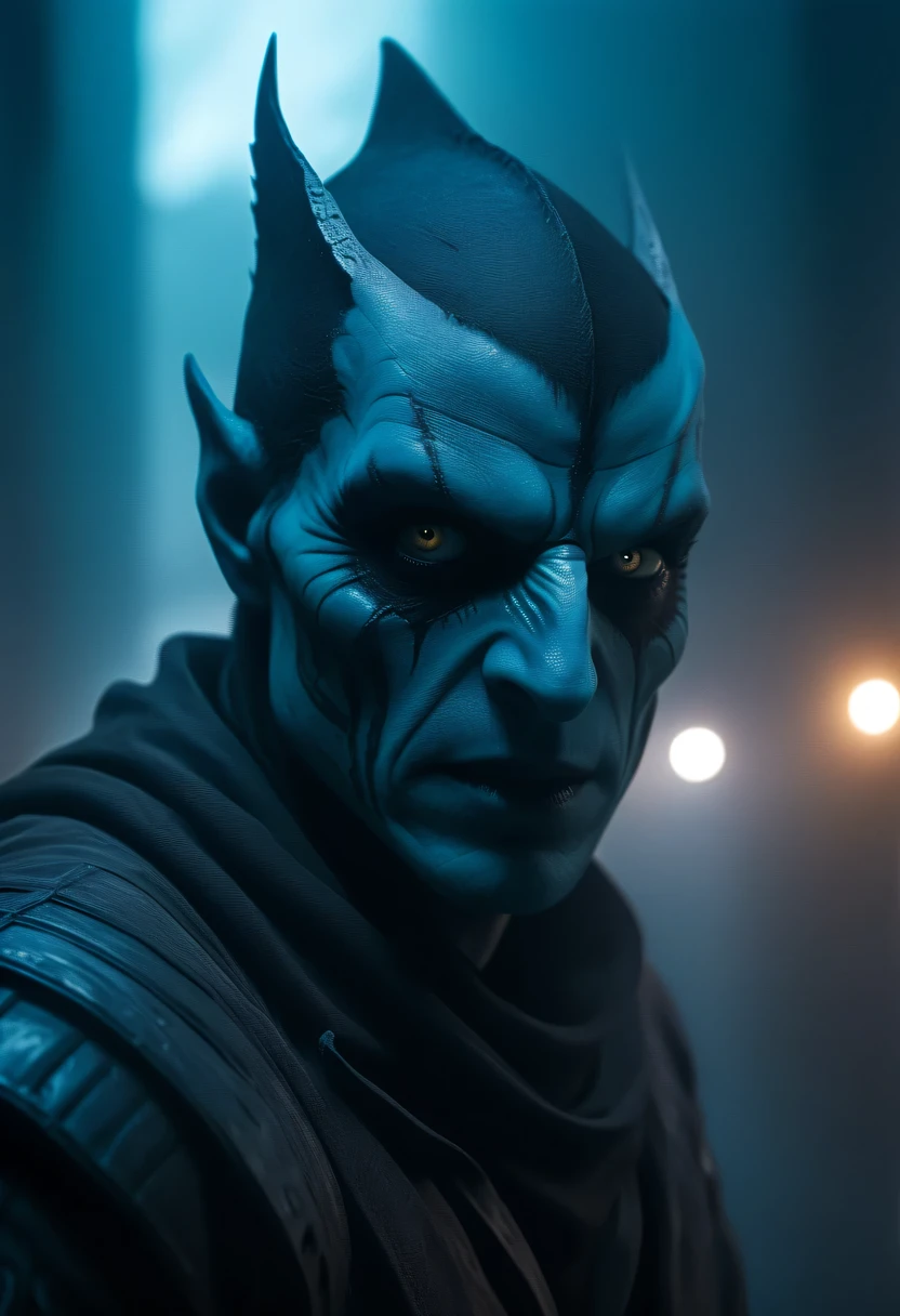 actual photo of raziel (flight:1.3) in dark city, dark fantasy style, ,high resolution, (detailed actual image:1), Crazy details, soft, hero, (expressive face, Detailed face:1), (actual:1), (photoactual, photo-actual:1), full color, (3d:1), (Very detailed:1.2), masterpiece, 8K Ultra HD,