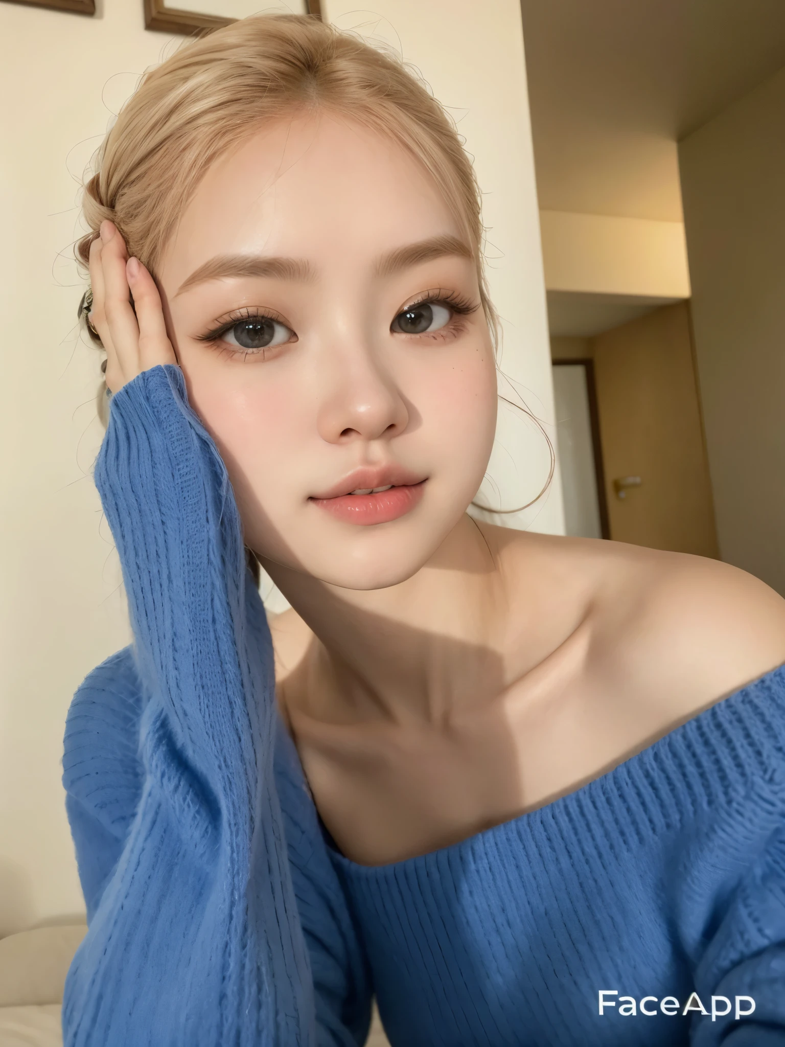 Jennie Kim smiling