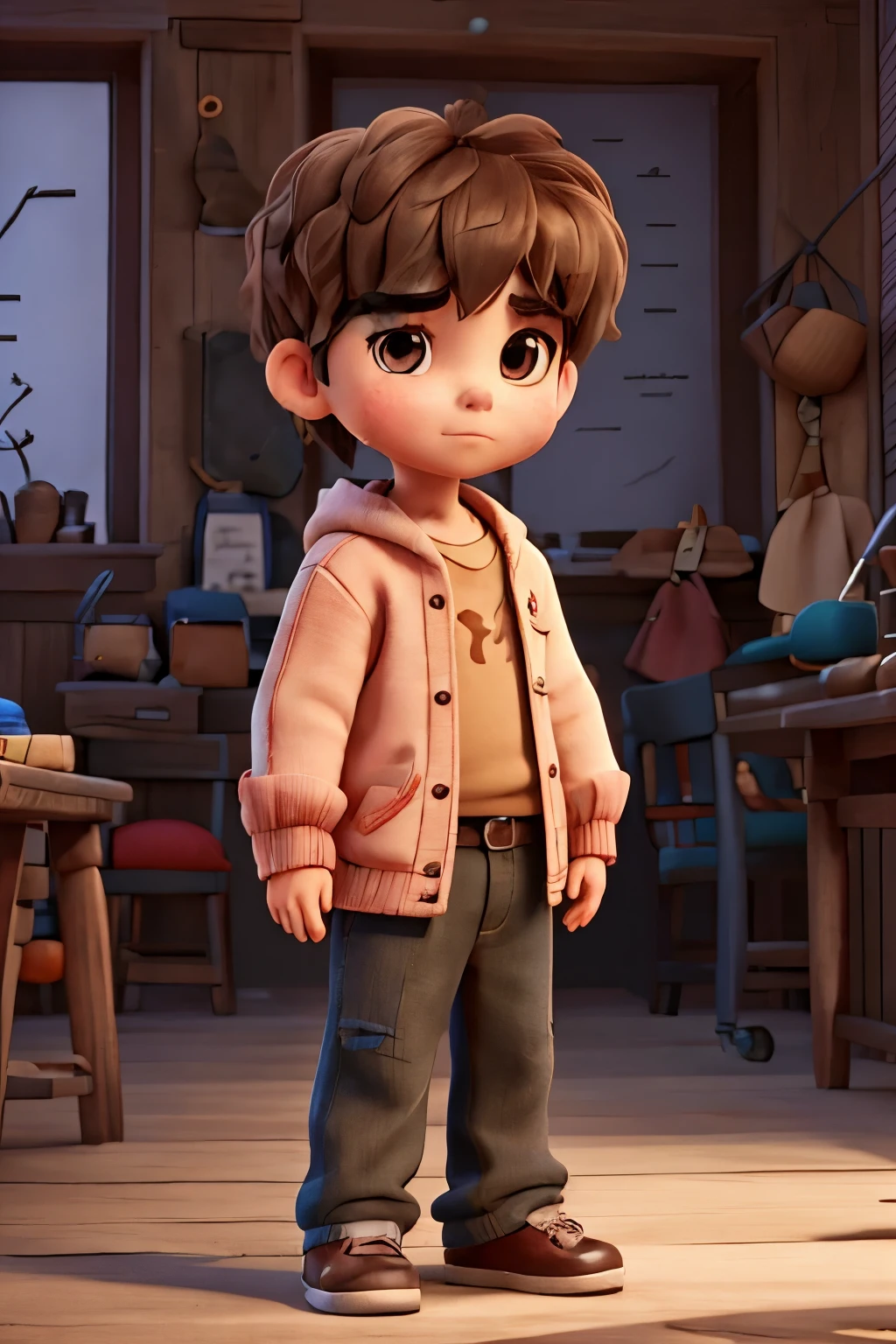 front、high resolution、slowly、boy