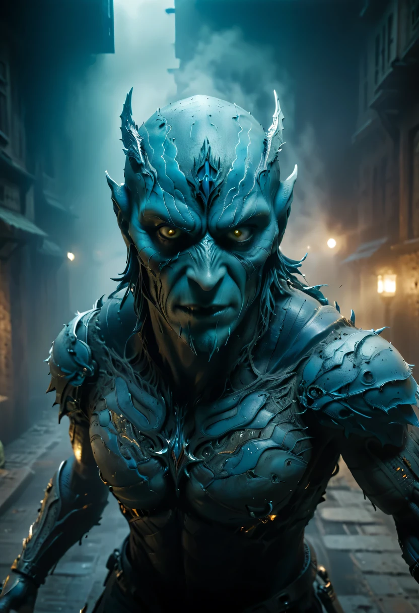 actual photo of raziel (flight:1.3) in dark city, dark fantasy style, ,high resolution, (detailed actual image:1), Crazy details, soft, hero, (expressive face, Detailed face:1), (actual:1), (photoactual, photo-actual:1), full color, (3d:1), (Very detailed:1.2), masterpiece, 8K Ultra HD,