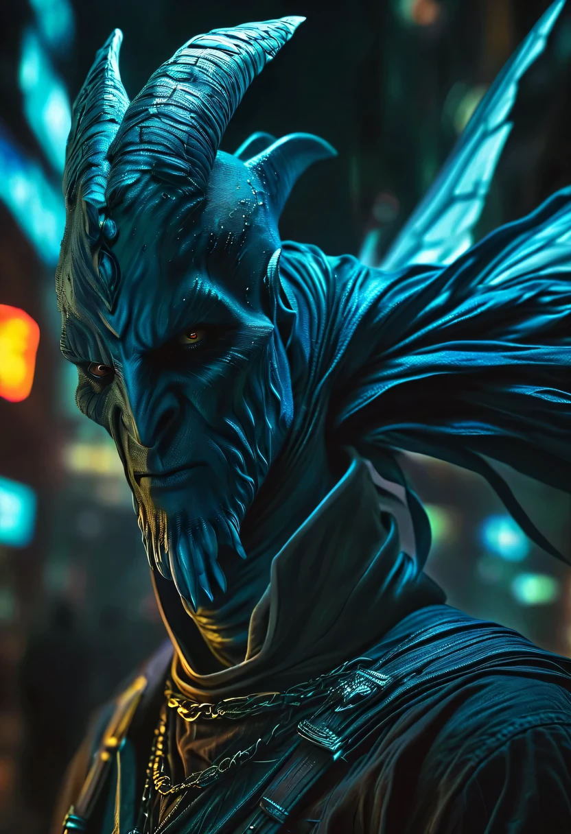 actual photo of raziel (flight:1.3) in dark city, dark fantasy style, ,high resolution, (detailed actual image:1), Crazy details, soft, hero, (expressive face, Detailed face:1), (actual:1), (photoactual, photo-actual:1), full color, (3d:1), (Very detailed:1.2), masterpiece, 8K Ultra HD,