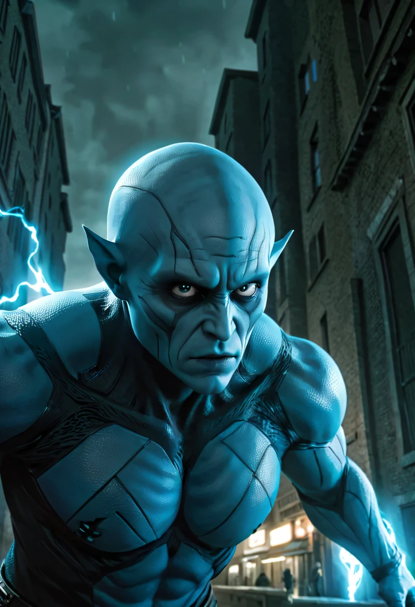 actual photo of raziel (flight:1.3) in dark city, dark fantasy style, ,high resolution, (detailed actual image:1), Crazy details, soft, student, (expressive face, Detailed face:1), (actual:1), (photoactual, photo-actual:1), full color, (3d:1), (Very detailed:1.2), masterpiece, 8K Ultra HD,