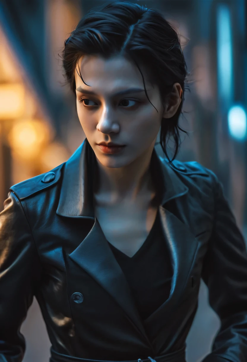 actual photo of raziel (flight:1.3) in dark city, dark fantasy style, ,high resolution, (detailed actual image:1), Crazy details, soft, hero, (expressive face, Detailed face:1), (actual:1), (photoactual, photo-actual:1), full color, (3d:1), (Very detailed:1.2), masterpiece, 8K Ultra HD,