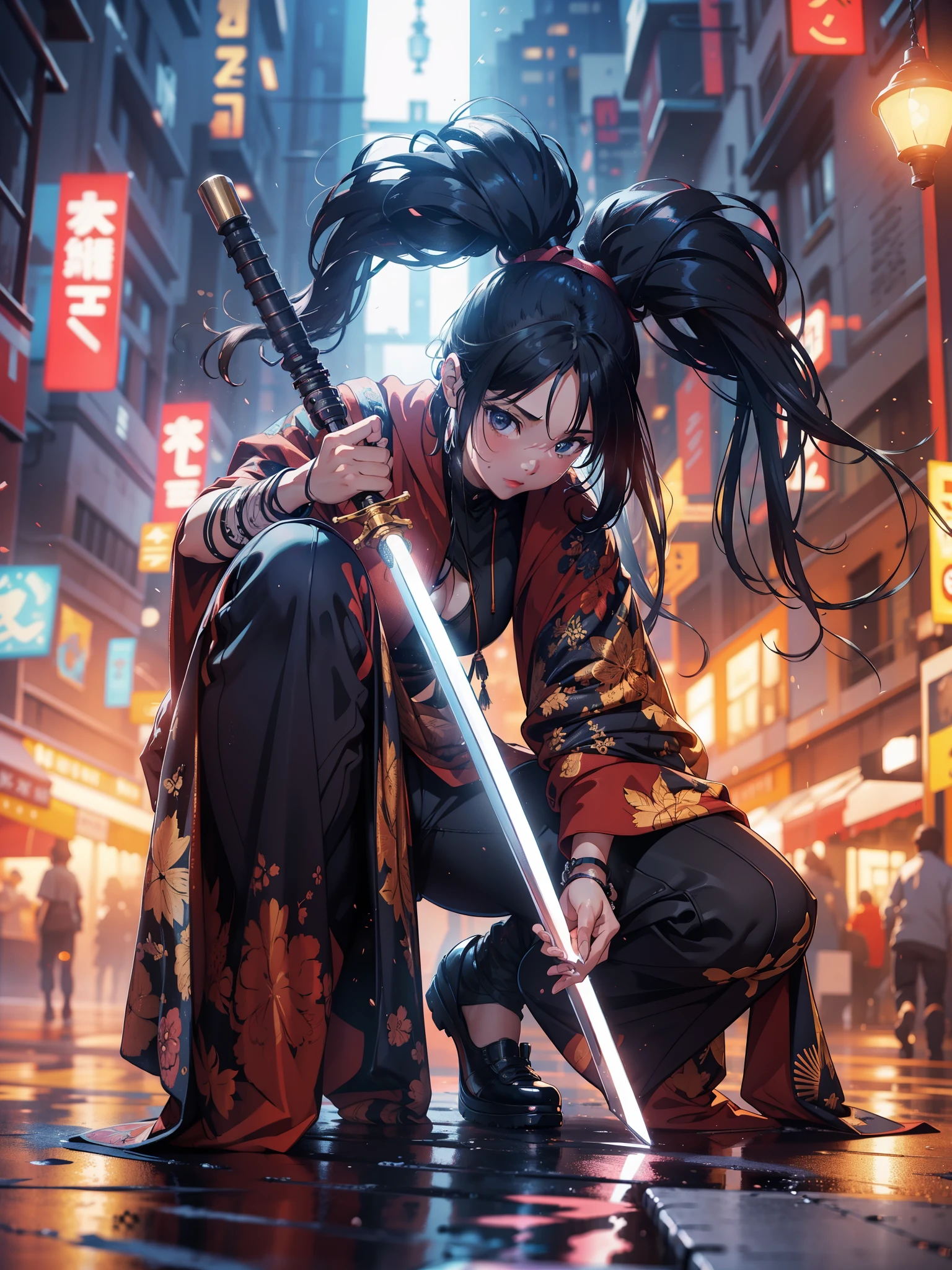(Very detailed CG ユニティ 8k 壁紙), (masterpiece), (Highest quality), (Very detailed), (Best illustrations), (Best Shadow), (Absurd), Break Girl, Sweat, vapor, Mid-chest, View your viewers,