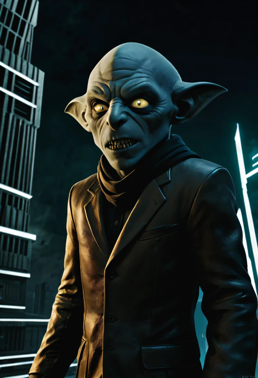 actual photo of raziel (flight:1.3) in dark city, dark fantasy style, ,high resolution, (detailed actual image:1), Crazy details, soft, student, (expressive face, Detailed face:1), (actual:1), (photoactual, photo-actual:1), full color, (3d:1), (Very detailed:1.2), masterpiece, 8K Ultra HD,