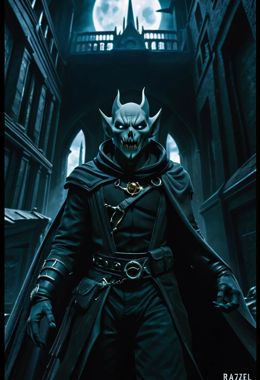 actual photo of raziel (flight:1.3) in dark city, dark fantasy style, ,high resolution, (detailed actual image:1), Crazy details, soft, student, (expressive face, Detailed face:1), (actual:1), (photoactual, photo-actual:1), full color, (3d:1), (Very detailed:1.2), masterpiece, 8K Ultra HD,