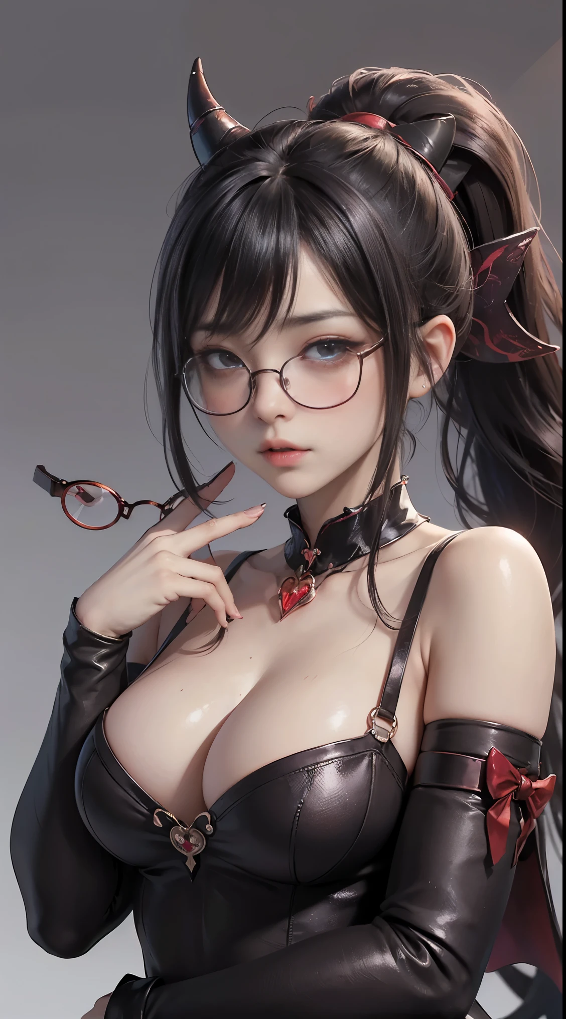 Are you okay、(best illustrations)、8k UHD resolution、intricate details、highest quality、realistic、super detailed、best lighting、best shadow、soft lighting、ultra hd、Super realistic、Tyndall effect、Photoreal、(high detail skin:1.2)、 (intricate details, compensate, Pueros face_v1:0.5), (Detailed beautiful and delicate face, Fine, beautiful and delicate eyes, perfectly proportioned face, high definition skin, fine skin, Optimal ratio of 4 fingers and 1 thumb, arm under chest, お腹の下にredく光るタトゥー、Wow wow, wide hips, smooth abdomen, skin is thin and thin, __fashion__, __hair__:1.25)、Digital single-lens reflex camera、 不条理なrealistic作品: 1.3), (maximum resolution: 1.2), (Ultra HDTV: 1.2), cinematic light, fine eyes and skin, detailed facial features, , (sharp focus: 1.2), (focus on the face:1.2),perfect style, beautiful face, acura, anatomically correct, Highly detailed face and skin texture, fine eyes, double eyelid, thin eyebrows, glitter eyeliner: 1 natural cheeks, Glossy skin, Fair skin: 1.2, (glossy lips: 1.4),(embarrassed look: 1.2),Highly detailed face and skin texture, fine eyes, double eyelid, natural cheeks, glossy lips: 1.4,exposed cleavage、Bewitching。redちゃんの顔、fascinating、chest enhancement、((((giant glasses, otaku glasses, thick glasses, round glasses)))),The long-haired、Braid hair、Ponytail distortion、, Ponytail with a bow tied at the back of the hair, huge solemn expression、body up、big breasts emphasis, super tight chest, Breast augmentation surgery, Breasts are very big and round,tight waist、 Meeting beautiful girls, look at the girl's body, in the dark、bat wings,(((little devil horns)))、(devil's tail)、(detailed spooky background:0.8)、devil girl,wear armor made of skeletons,Long grey hair,美しく繊細なスカル装飾とredく光る蛍光グリーンの魔剣,emits eerie demonic flames,Lun Guoguang,green色のフラッシュ粒子,translucent magic sword,waist guard, hand guard, veil, Hold a long sword in front of your body, ancient chinese style, night, dramatic composition, Around Kenki, super detailed war goddess, (dynamic posture: 1.3), Thick armor reveals the heart of the conflict, (Are you okay detail), shine光, strong light area, (armor of historical importance:1.2), glittering metal armor, (Magic symbols shine on armor:1.3), (A magical spell swirled around her.:1.3), Long white hair waving in the wind in every detail, Details on how to hold a weapon, (sharp sword, shine:1.3), ((silver armor)), (intense expression:1.1), (That light is、、Highlighting her dominance and rebirth behind the scenes:1.4), (wisdom and rebirth:1.2), (strong attitude:1.2), (overwhelming mysterious power:1.2), (sparkling sweat:1.1), jeweled armor, (The contrast between silver and gold:1.3),wear armor made of skeletons、There was a woman in armor with a sword and helmet....., Cute Female Knight,beautiful knight, Portrait of a female paladin, girl in knight's armor, Female knight wearing skeleton armor, Impressive armor, female paladin, red Eyes, vampire tooth fangs, Boolean surface, blood from the mouth, grin,bat wings, scared smile, Psychopath Smile, Psychopath Smile, scared, verbal assistance, angry eyes, vampire, Dark sky background, red + green + green, shineredい月、, sexy light yellow nightgown, for a long time, Felt Saint's sheer nightgown with lots of exciting black lace details, The legend of the holy goddess, saint icon, Beautiful saint style with elegant shine, dark and mysterious version, crown of the holy woman, royal ceremony, Jewel Tiara, redと金の火花が眩しい, royal coat of arms, golden scepter, Golden rays,Energy ball between solder gears、energy balls flying around、spark of light、explosion、