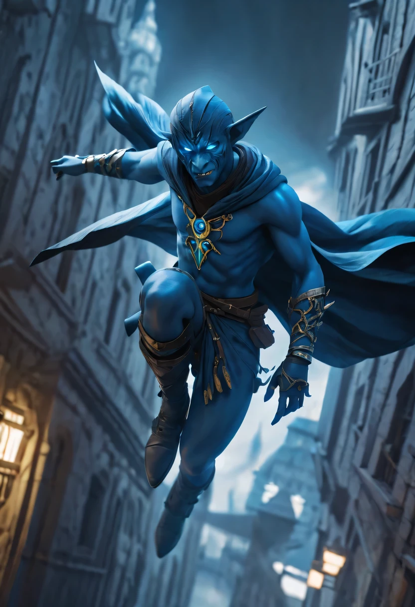 actual photo of raziel (flight:1.3) in dark city, dark fantasy style, ,high resolution, (detailed actual image:1), Crazy details, soft, student, (expressive face, Detailed face:1), (actual:1), (photoactual, photo-actual:1), full color, (3d:1), (Very detailed:1.2), masterpiece, 8K Ultra HD,