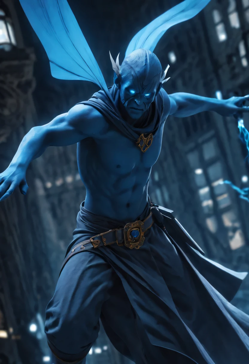 actual photo of raziel (flight:1.3) in dark city, dark fantasy style, ,high resolution, (detailed actual image:1), Crazy details, soft, student, (expressive face, Detailed face:1), (actual:1), (photoactual, photo-actual:1), full color, (3d:1), (Very detailed:1.2), masterpiece, 8K Ultra HD,