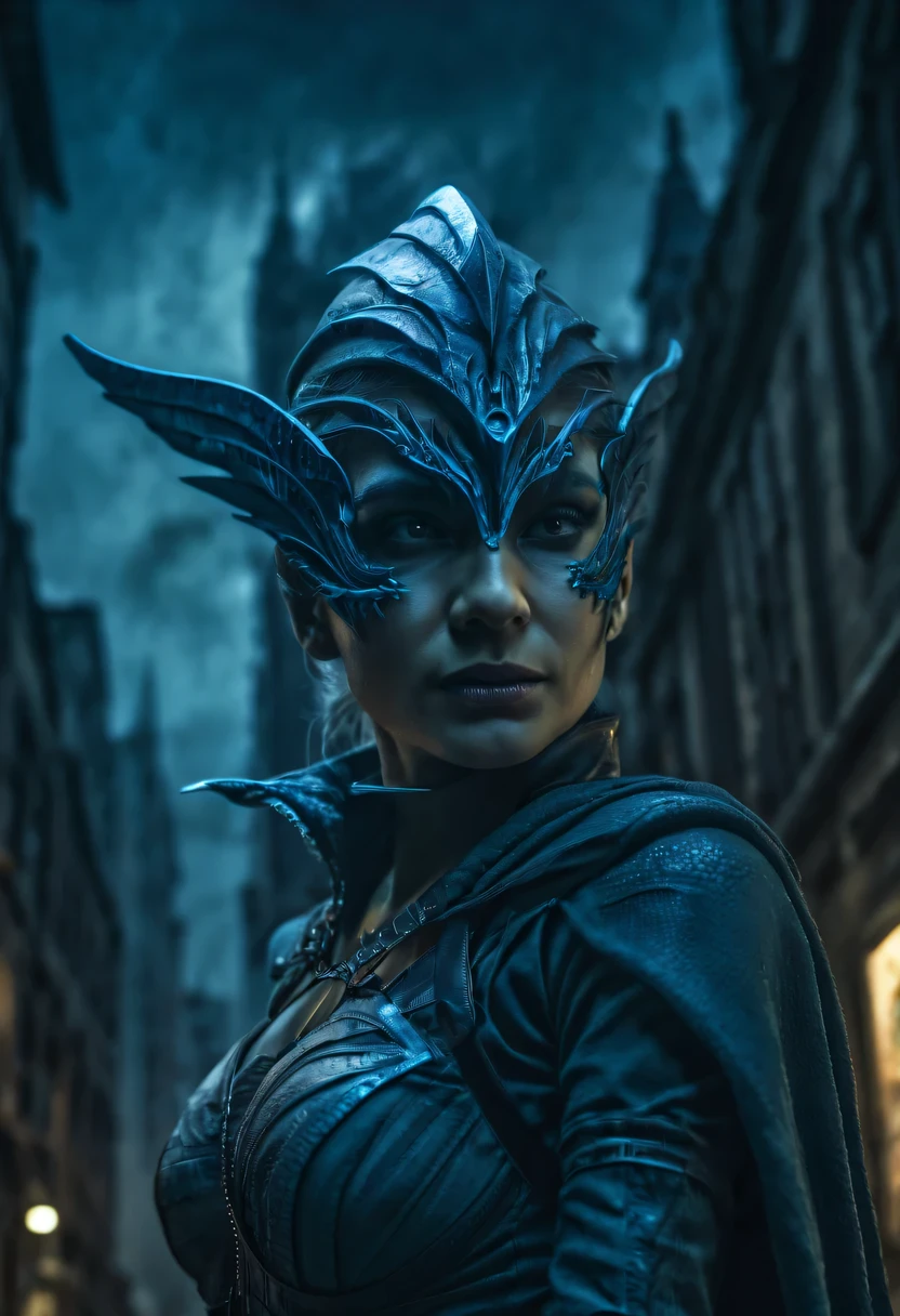 actual photo of raziel (flight:1.3) in dark city, dark fantasy style, ,high resolution, (detailed actual image:1), Crazy details, soft, student, (expressive face, Detailed face:1), (actual:1), (photoactual, photo-actual:1), full color, (3d:1), (Very detailed:1.2), masterpiece, 8K Ultra HD,