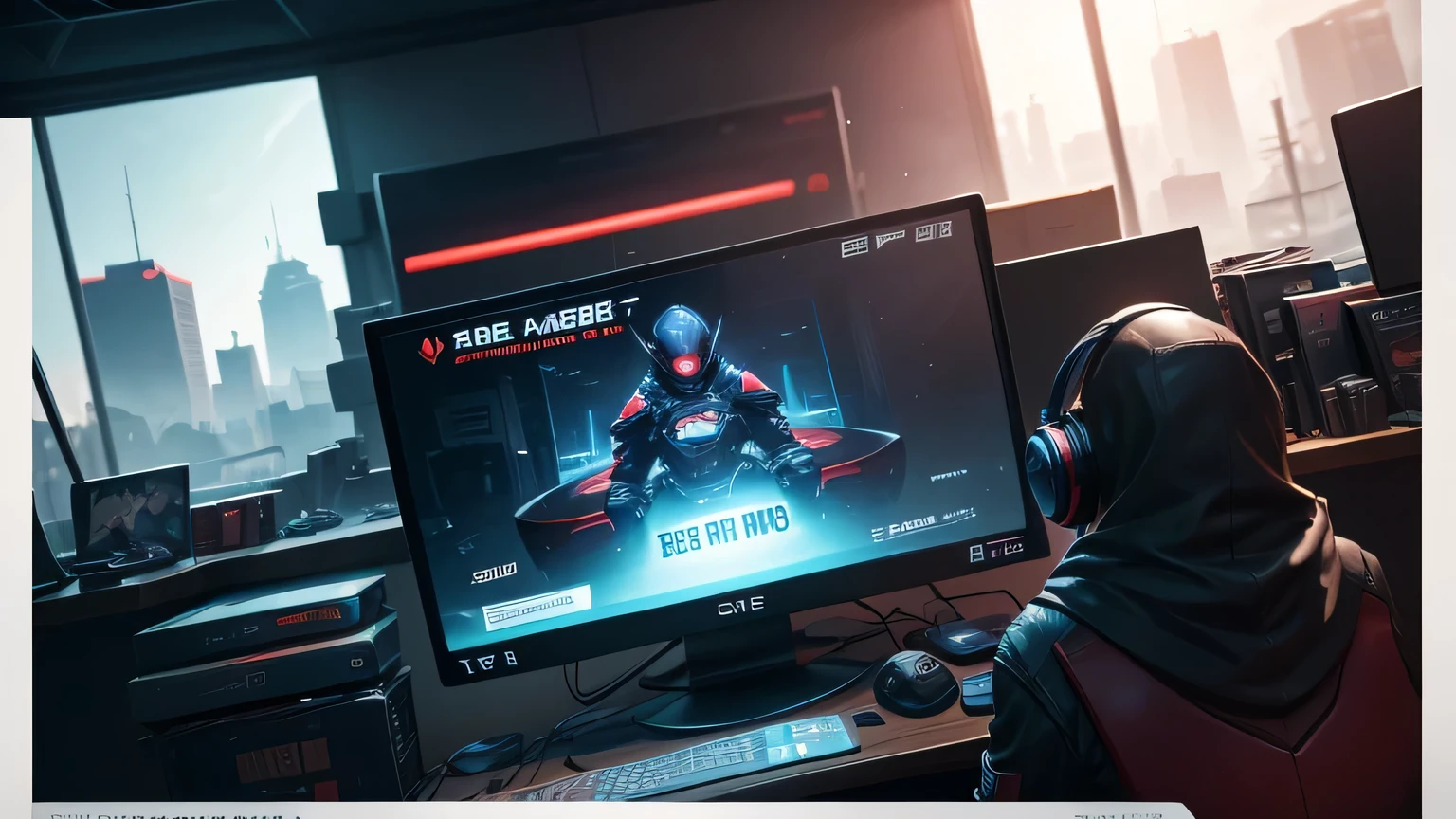 system hint:&Quote;Single player mode completed&Quote; Be shown.,DLC store will be opened soon”。
game screen:game screen消失,Replaced with the interface of the DLC store。
background:virtual world of games,The DLC store interface appears in front of players.。
angle:Player perspective,Highlight player surprise and confusion。