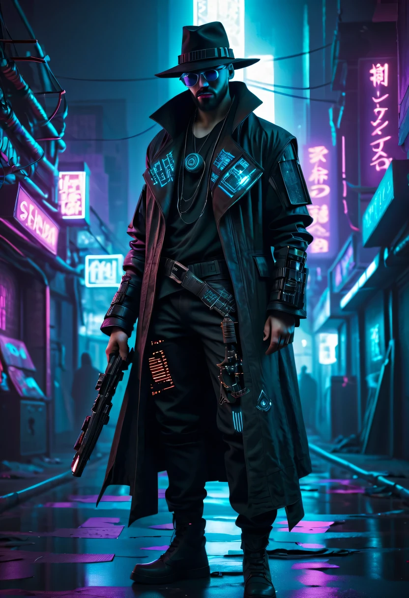 sh4g0d style cyberpunk killer