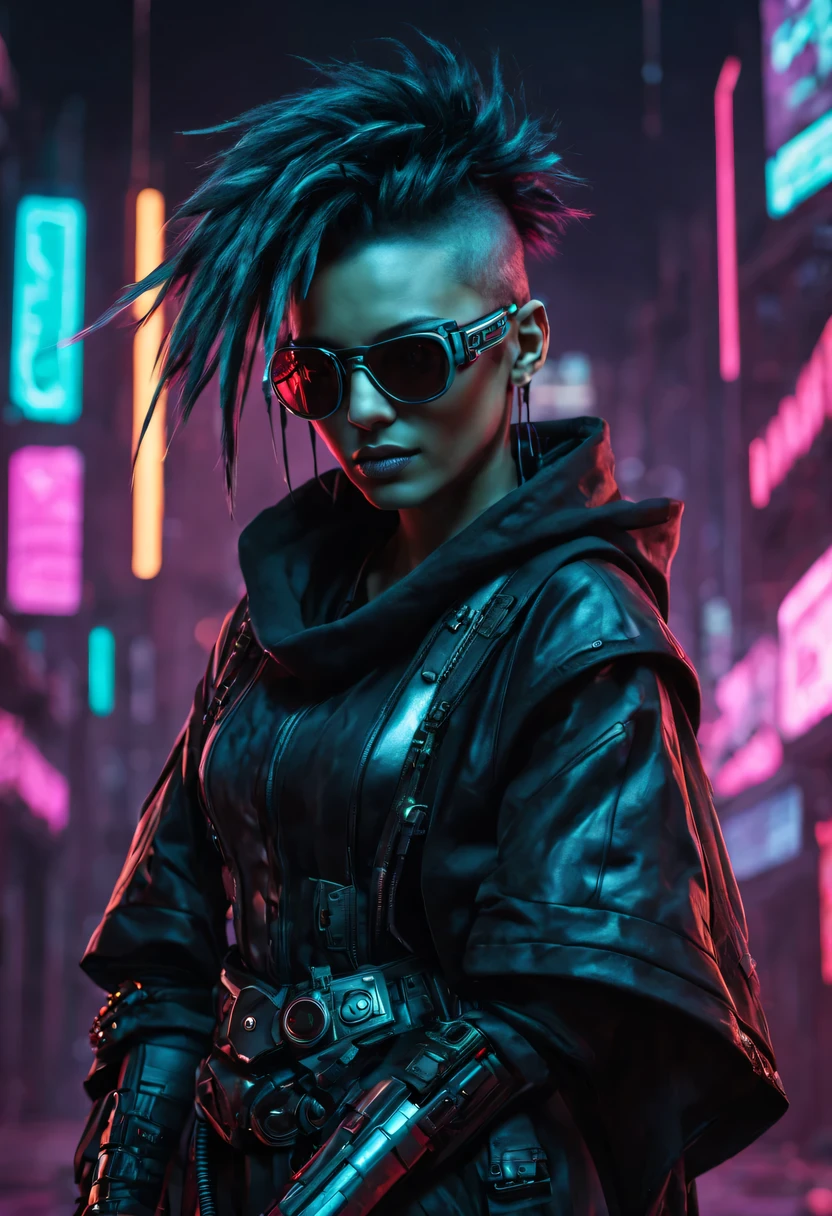 sh4g0d style cyberpunk killer