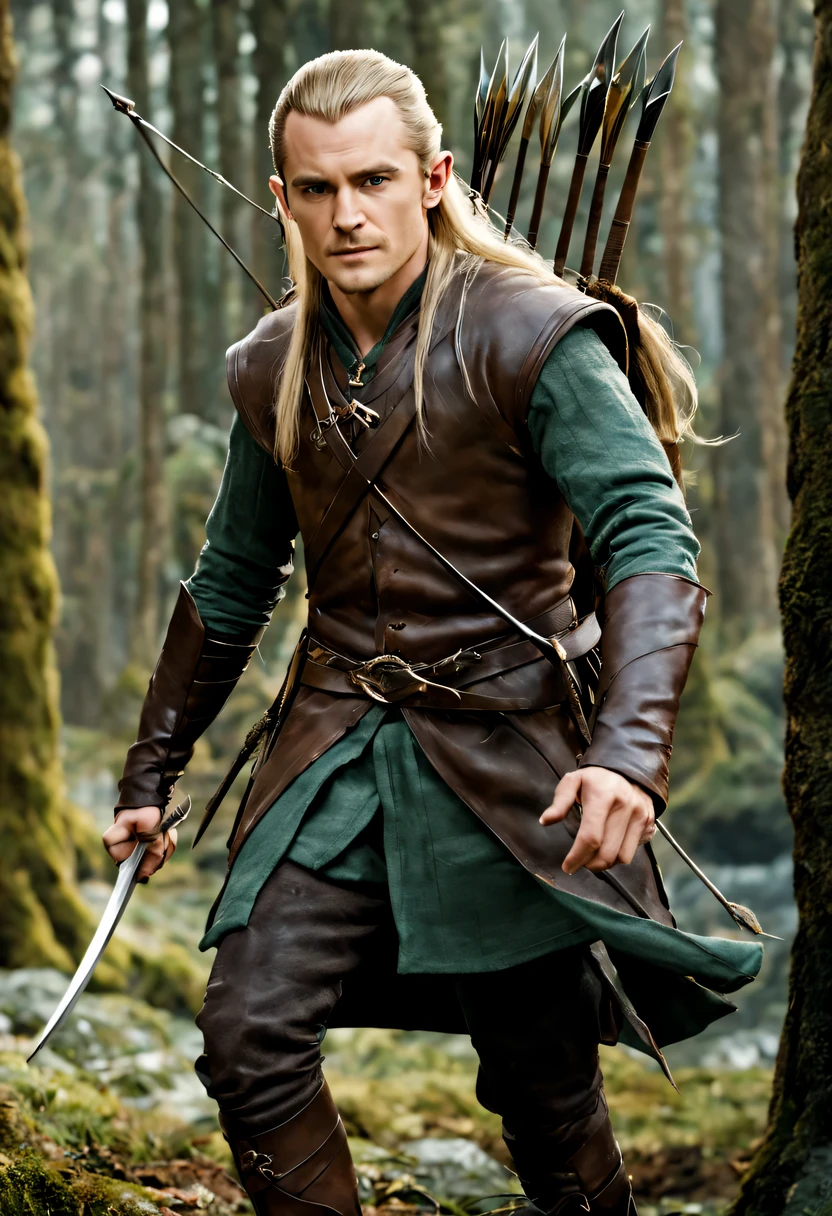hobbit prince legolas, Battle of 5 armies  