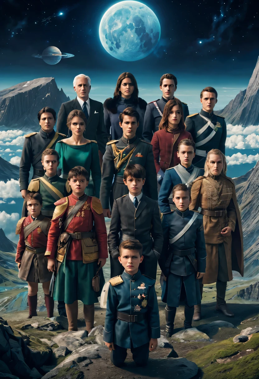 Heroes from another world