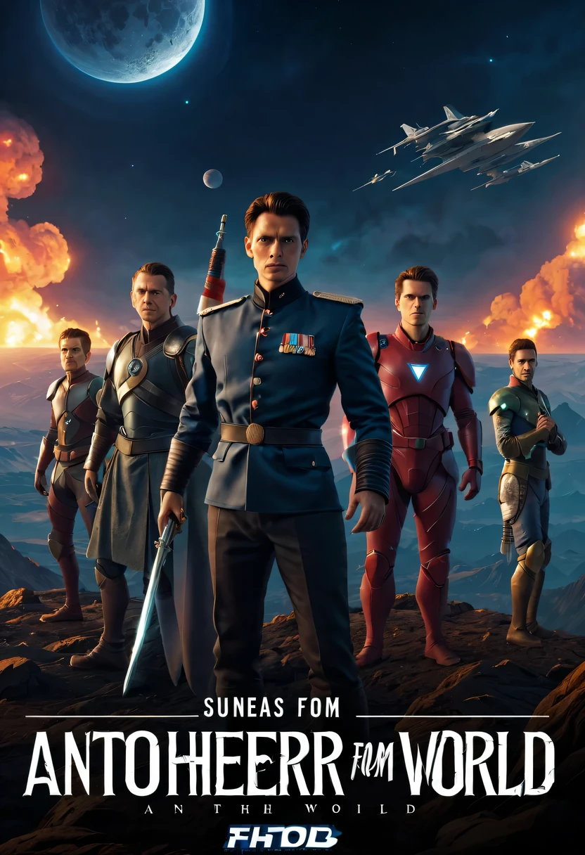 Heroes from another world