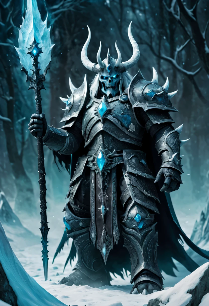 Demon World，lich king，magical creatures