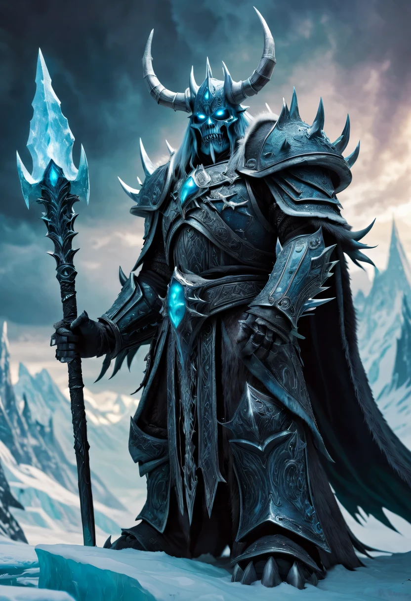 Demon World，lich king，magical creatures