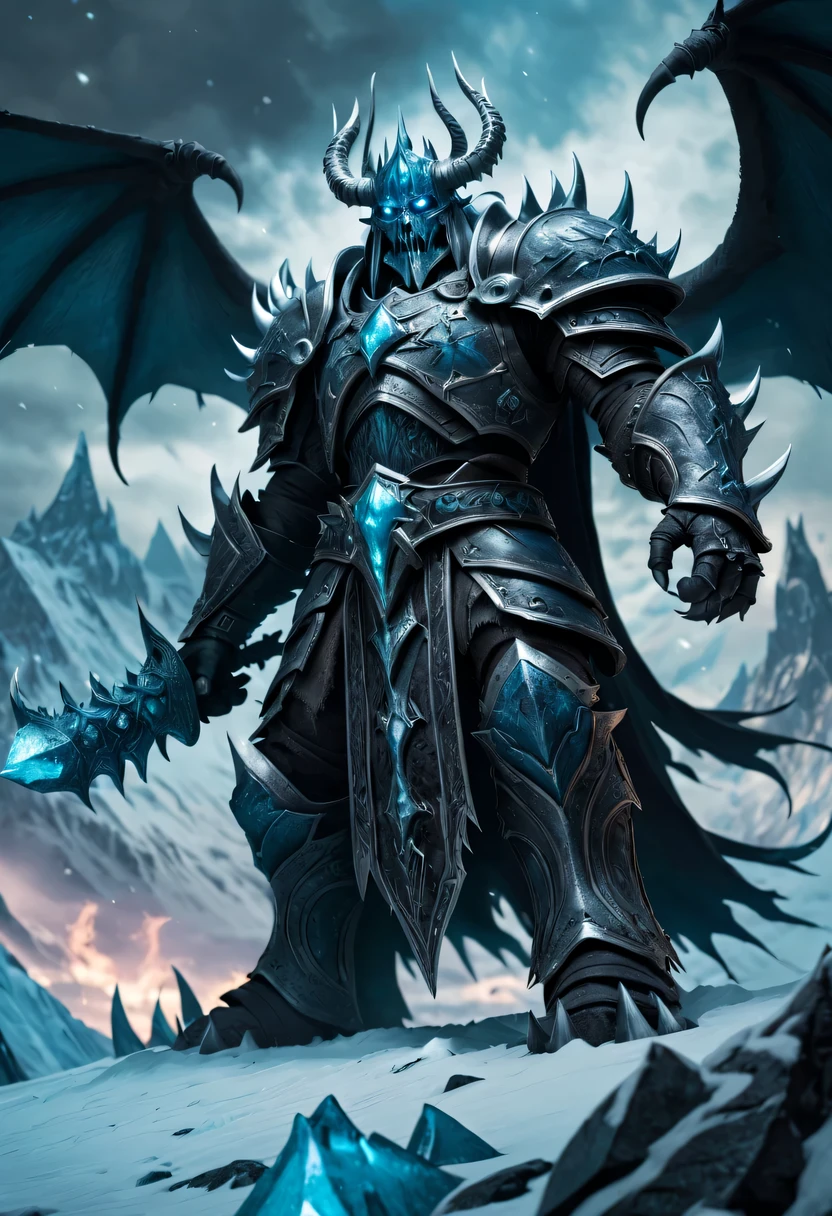 Demon World,lich king,magical creatures