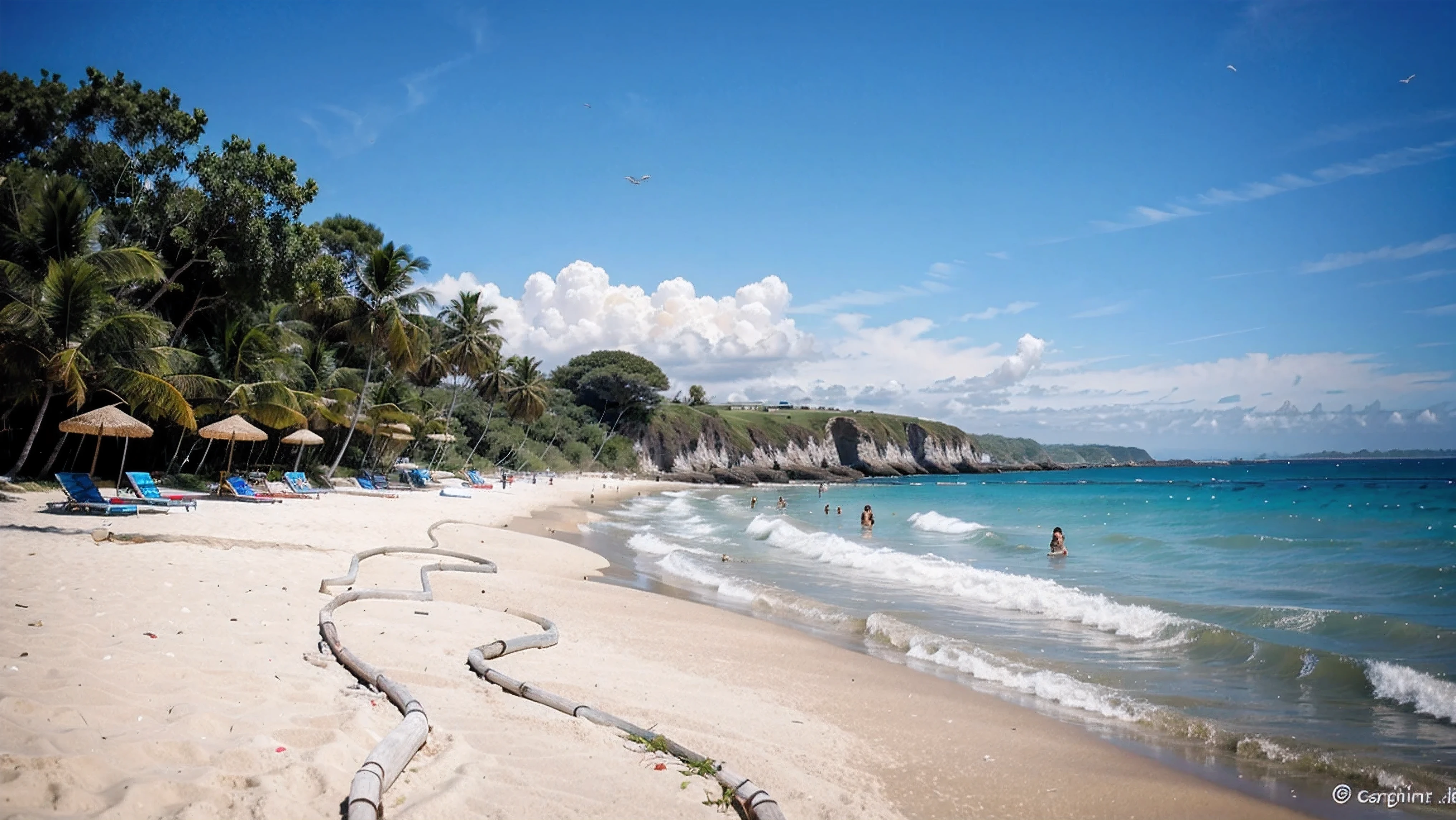praia