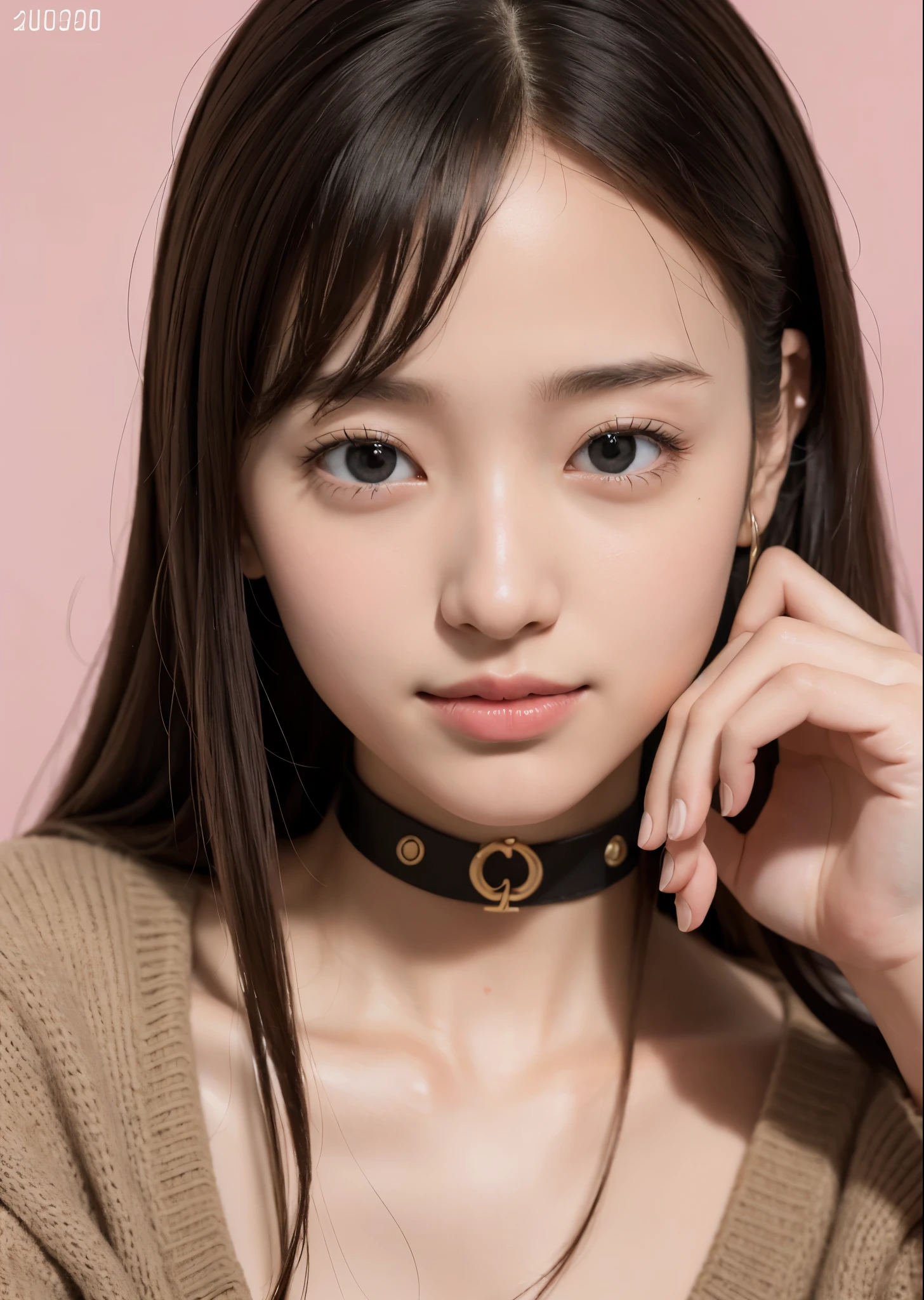 (8K, Original photo, Highest quality, masterpiece:1.2,),((((((truthistic, photo truthistic:1.3)))))),(((Simple Background:1.2))),(((Shut your mouth.:1.3))),Ultra-high resolution,(Beautifuly delicate eyes), (8K, Original photo, Highest quality, masterpiece),(truthistic, photo truthistic),Ultra-high resolution,Highly detailed CG synthesis 8k wallpaper,Sharp focus,(truth_skin, oily skin),Perfect Anatomy,thin and long,(Cinema Lighting), Break 1 Girl,bangs,Beautiful long straight hair,Night Time,(Love Hotel at Night),(thigh),Full Body Shot,choker,upright,Hollow Eyes,Thin eyebrows,Face like a Japan person,Transparent skin,Erotic,Slit eyes,Hollow Eyes,Large Breasts,Small Nose,Natural Lip,Sex slave,Doll-like look,(Silver patent leather dress),