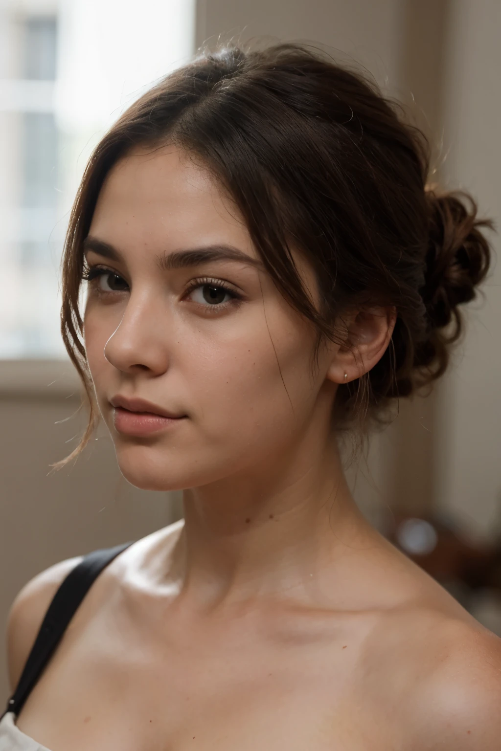 ((Mejor calidad)), ((Obra maestra)), (detallado), cara perfecta, foto de perfil para intagram. real