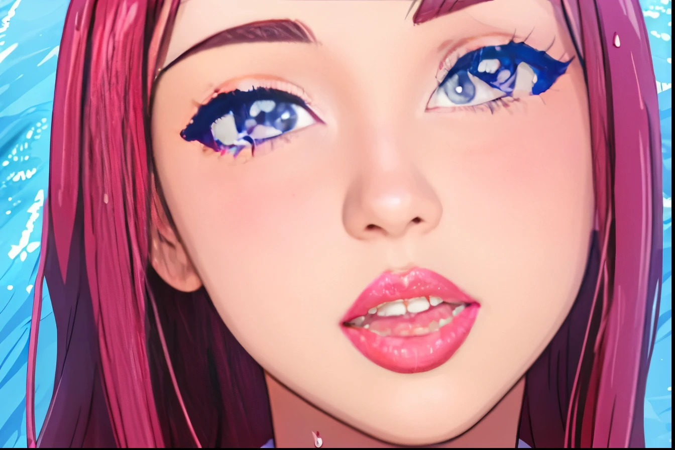 a close up of a woman's lips with a lot of water on her lips, wet lips, big juicy lips, sexy lips, luscious lips, glossy lips, huge juicy lips, small lips, plump lips, puffy lips, thick lips, beautiful lips, licking tongue, natural lips, kiss mouth to mouth, soft lulling tongue, licking out, full glossy lips