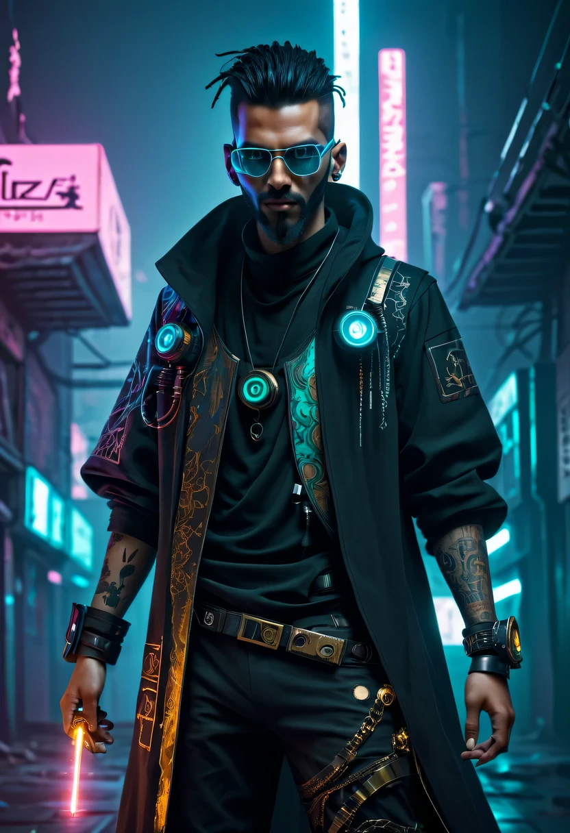 sh4g0d style cyberpunk killer