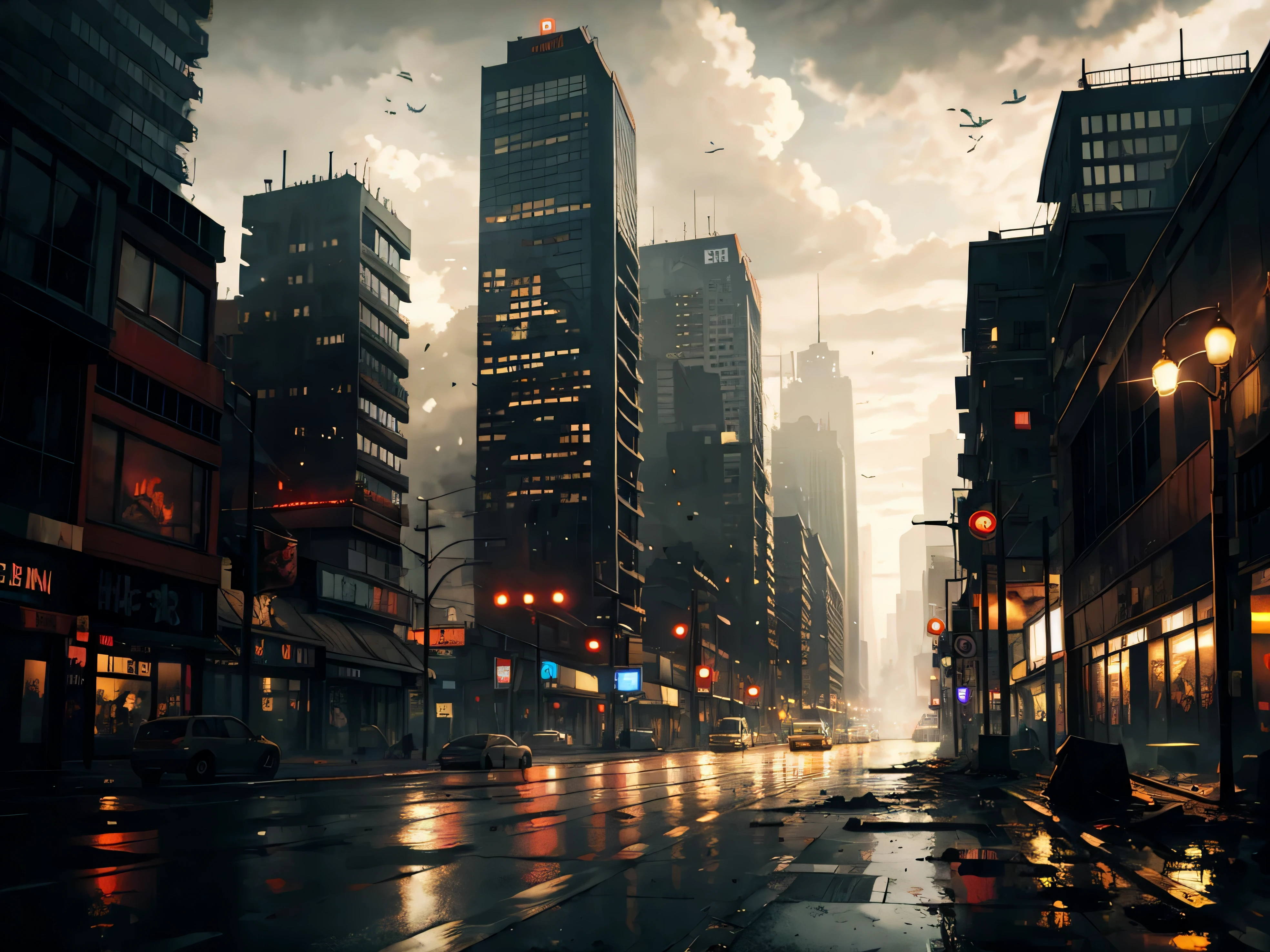 apocalyptic city 