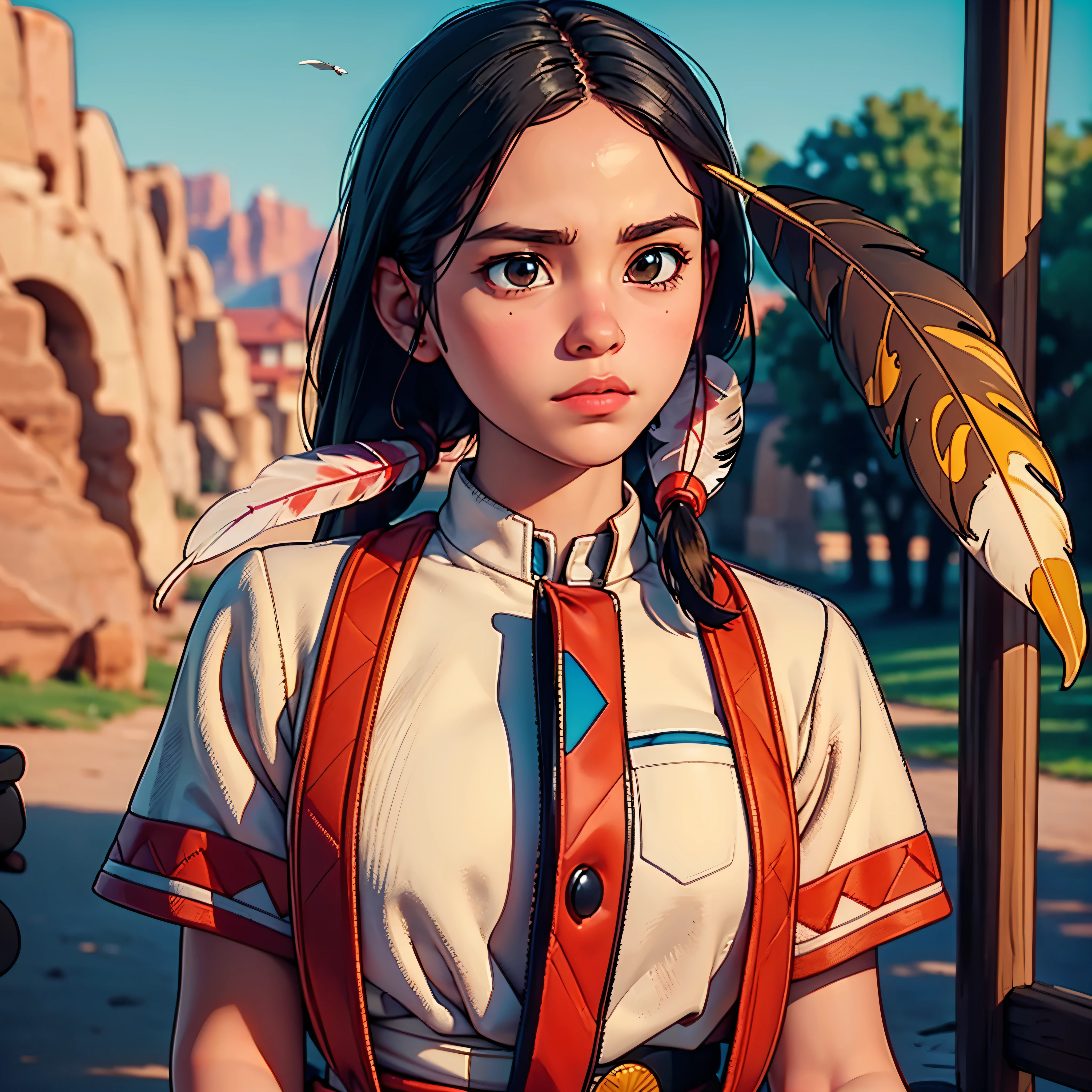 Cute age girl treasure hunter movie poster
